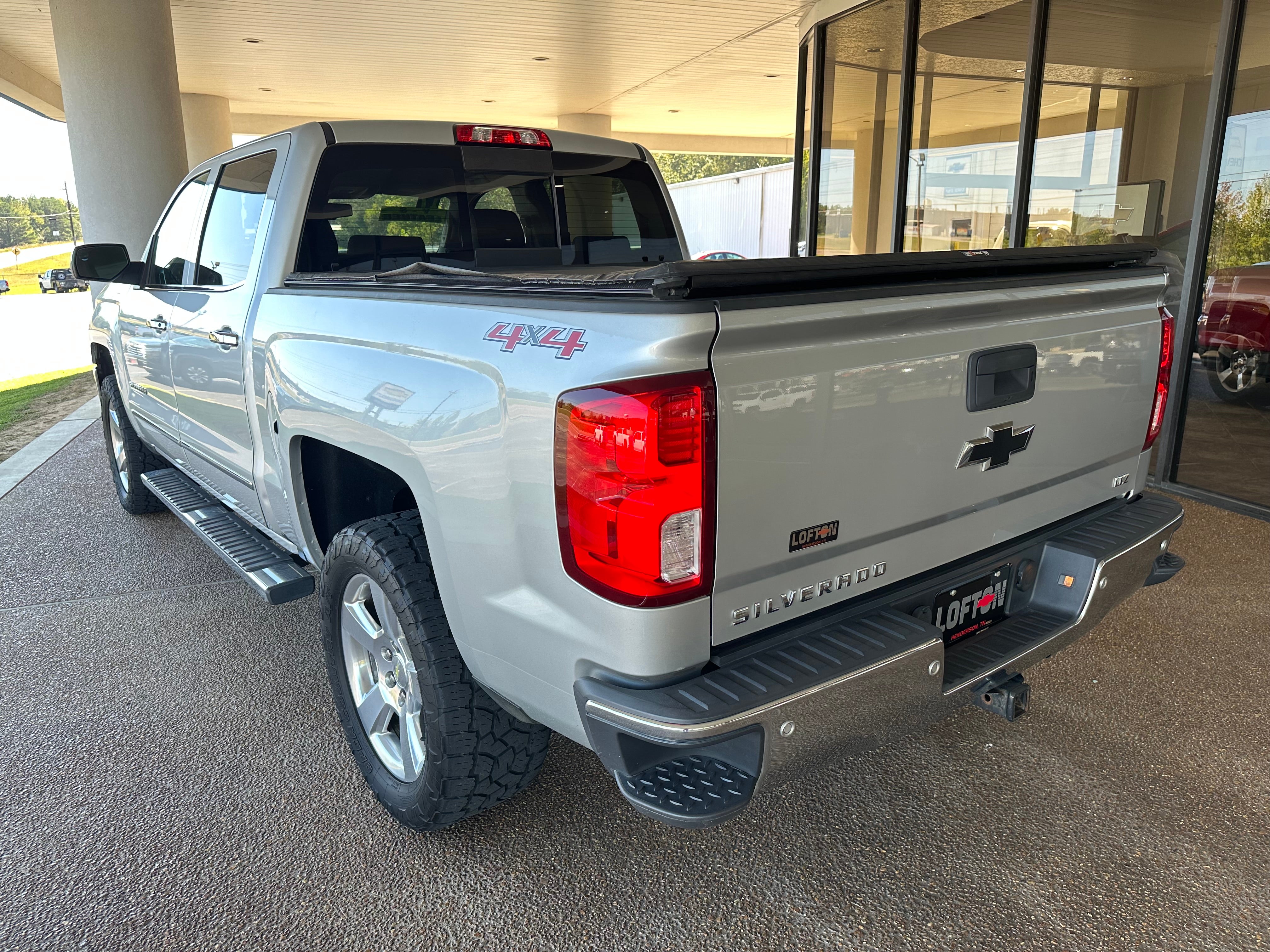 2017 Chevrolet Silverado 1500 LTZ