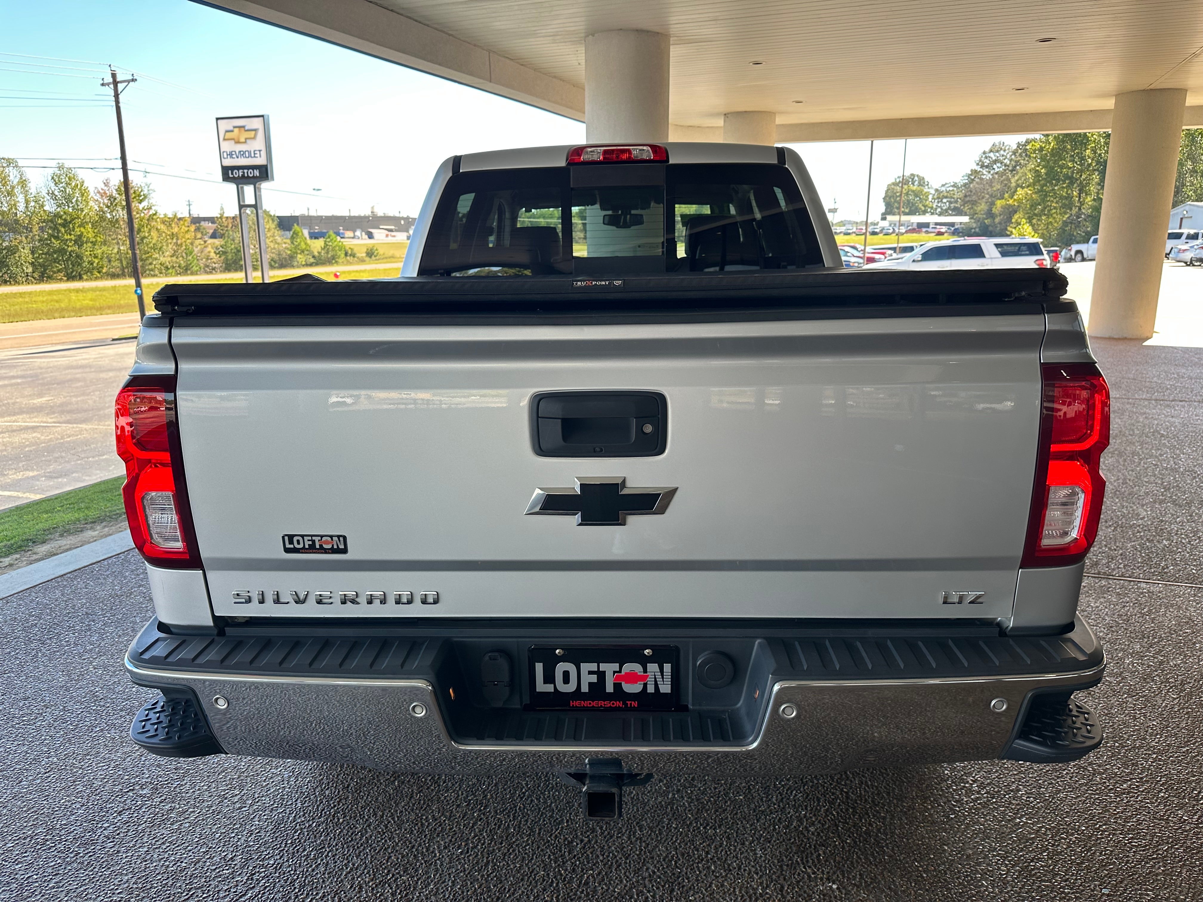 2017 Chevrolet Silverado 1500 LTZ
