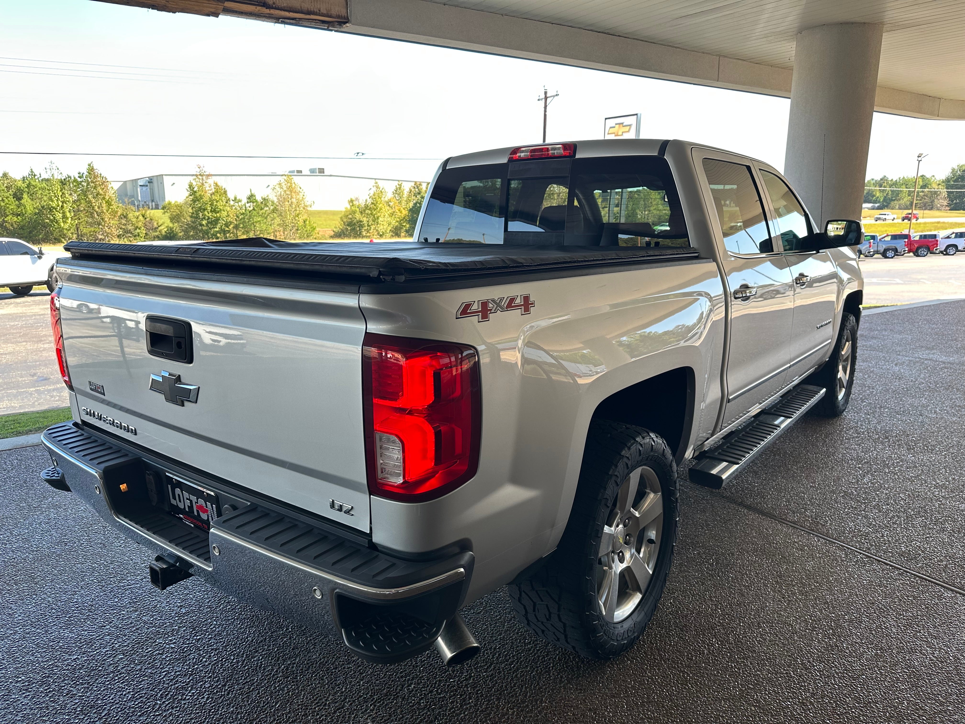 2017 Chevrolet Silverado 1500 LTZ