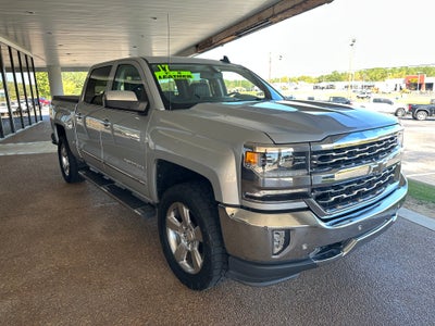2017 Chevrolet Silverado 1500 LTZ