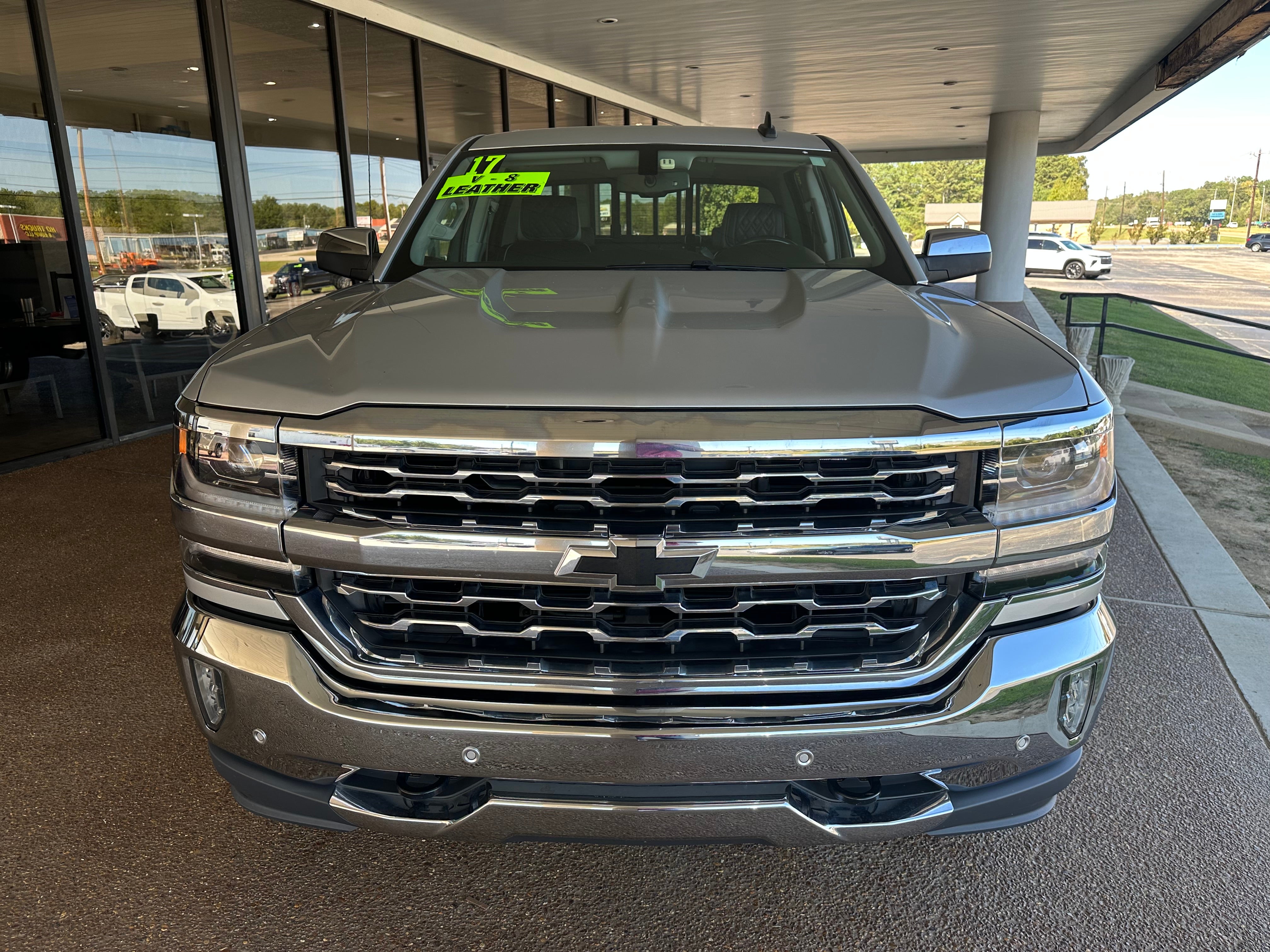 2017 Chevrolet Silverado 1500 LTZ