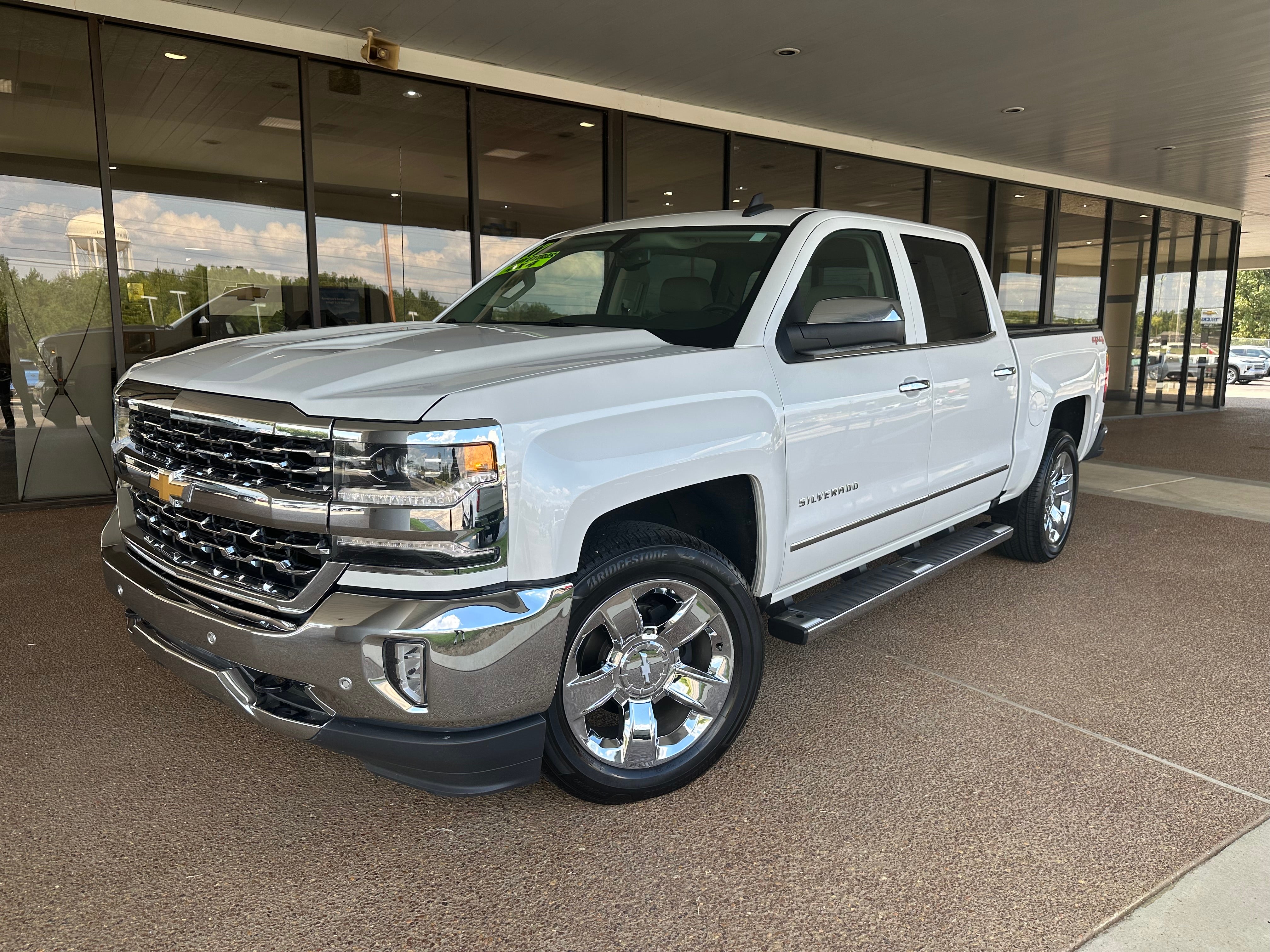 2017 Chevrolet Silverado 1500 LTZ