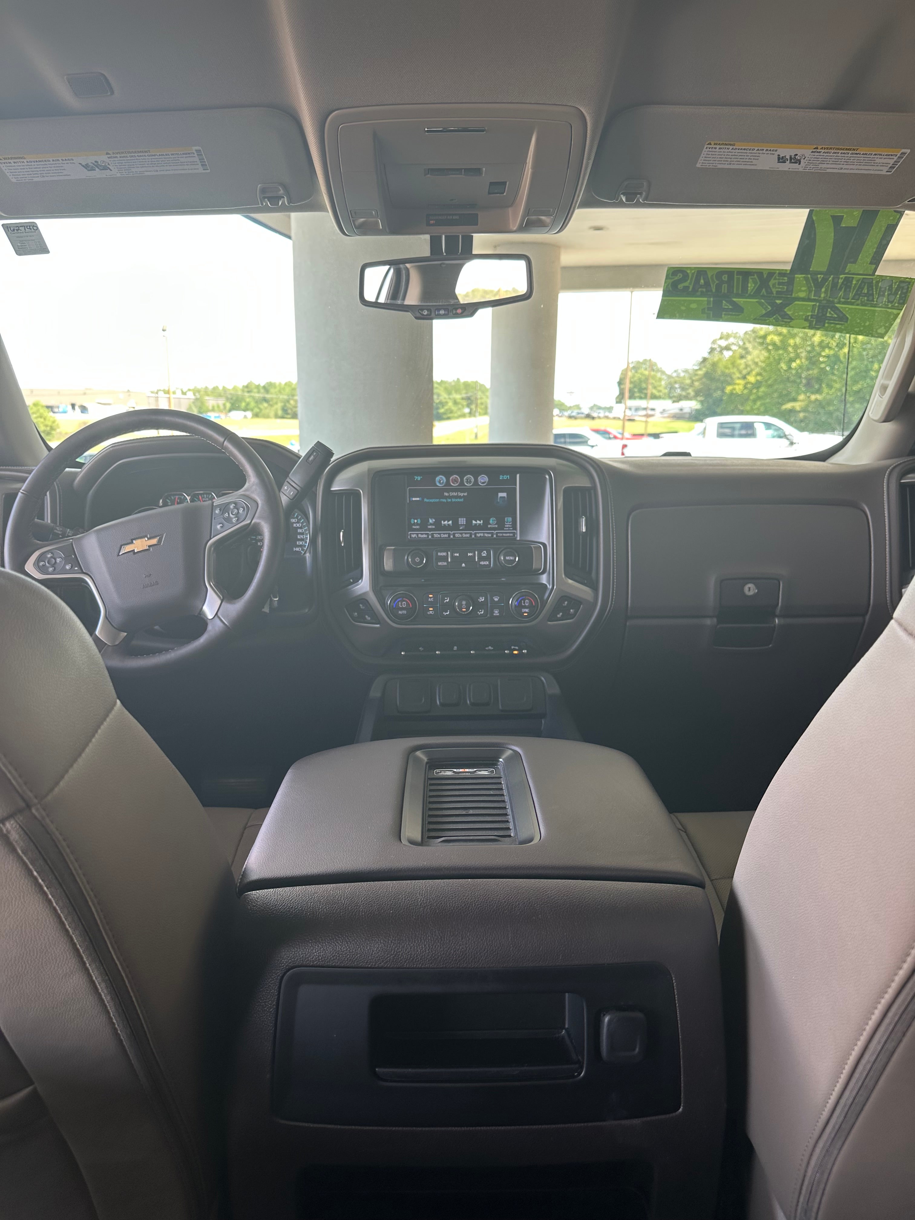 2017 Chevrolet Silverado 1500 LTZ