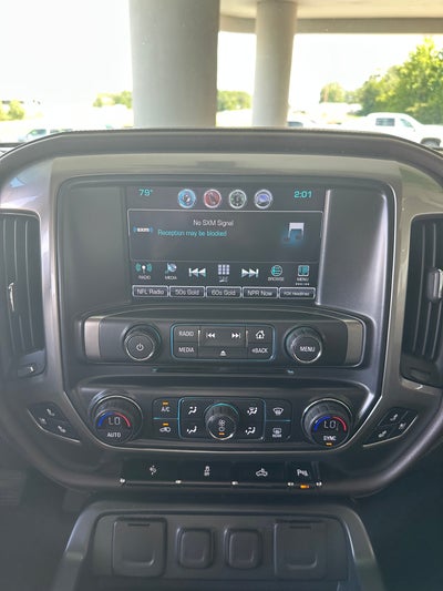 2017 Chevrolet Silverado 1500 LTZ