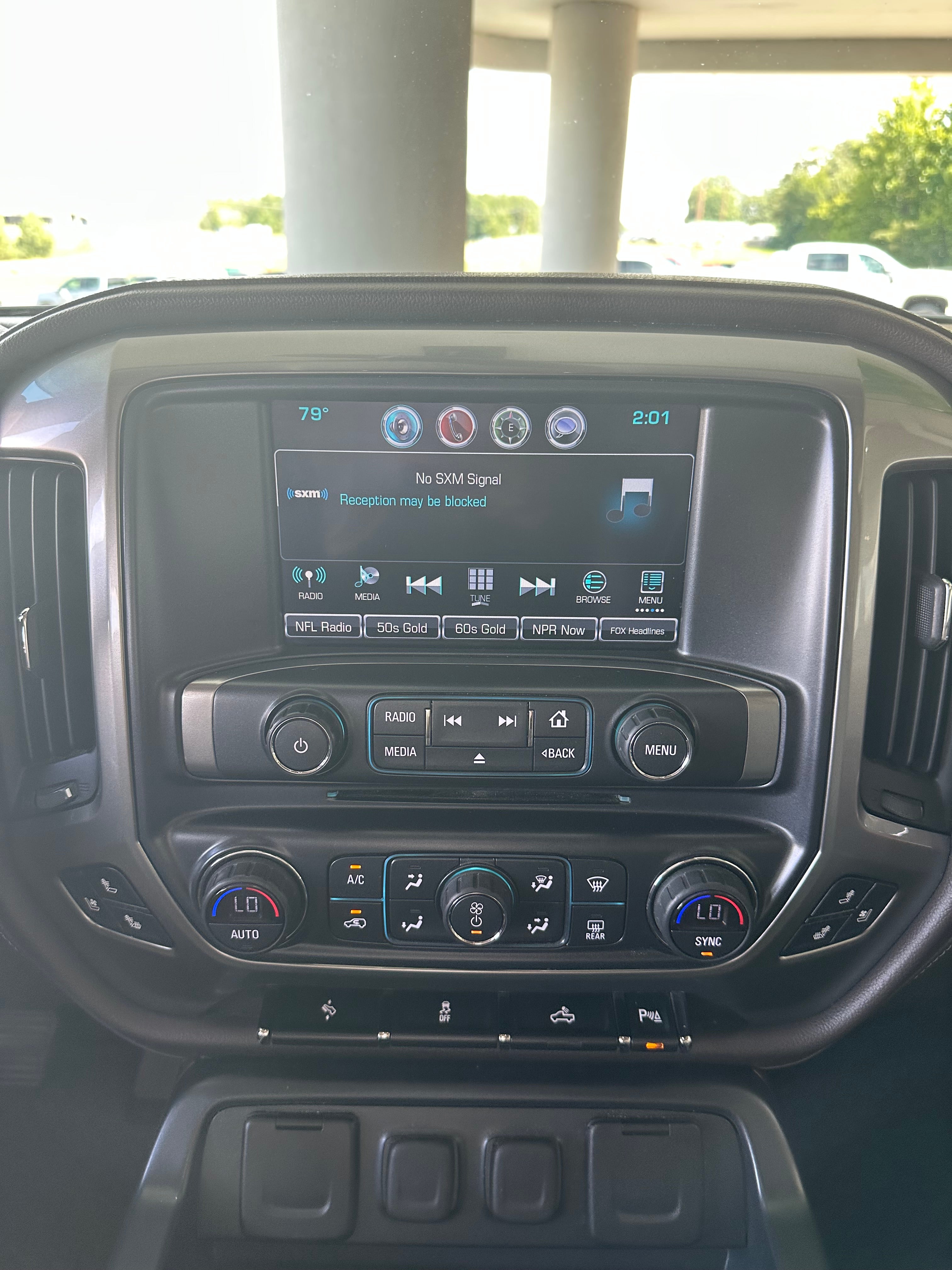 2017 Chevrolet Silverado 1500 LTZ