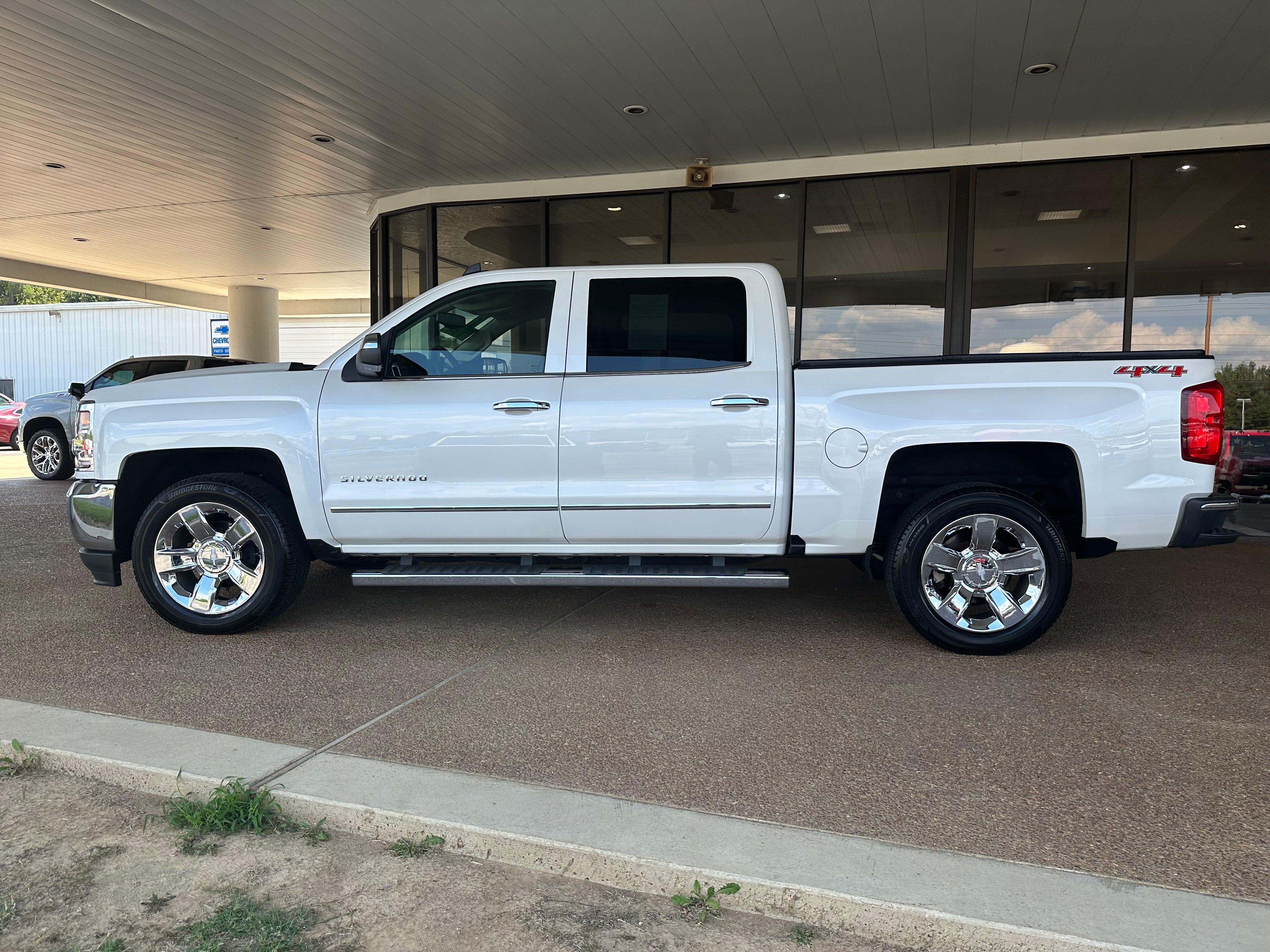 2017 Chevrolet Silverado 1500 LTZ