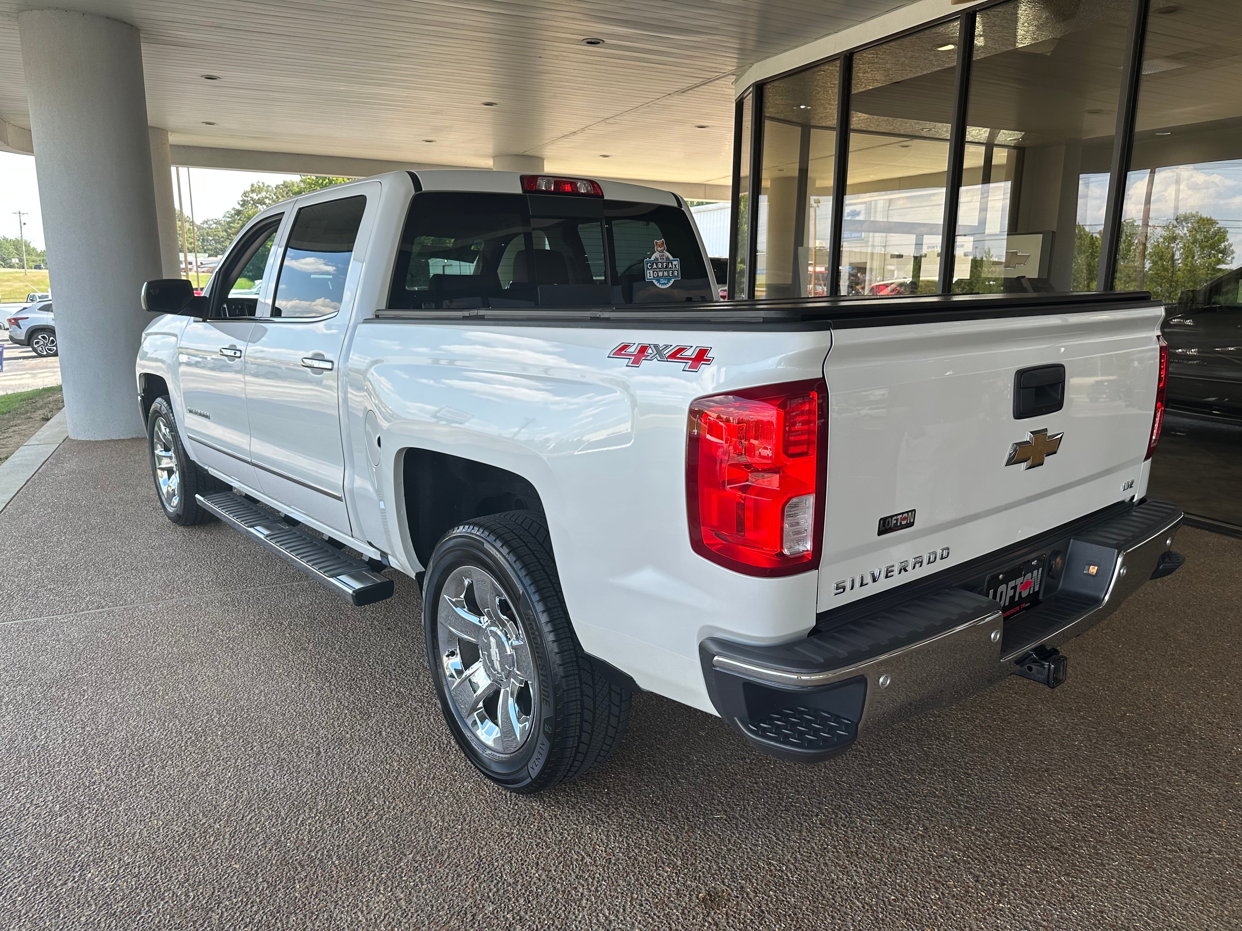 2017 Chevrolet Silverado 1500 LTZ