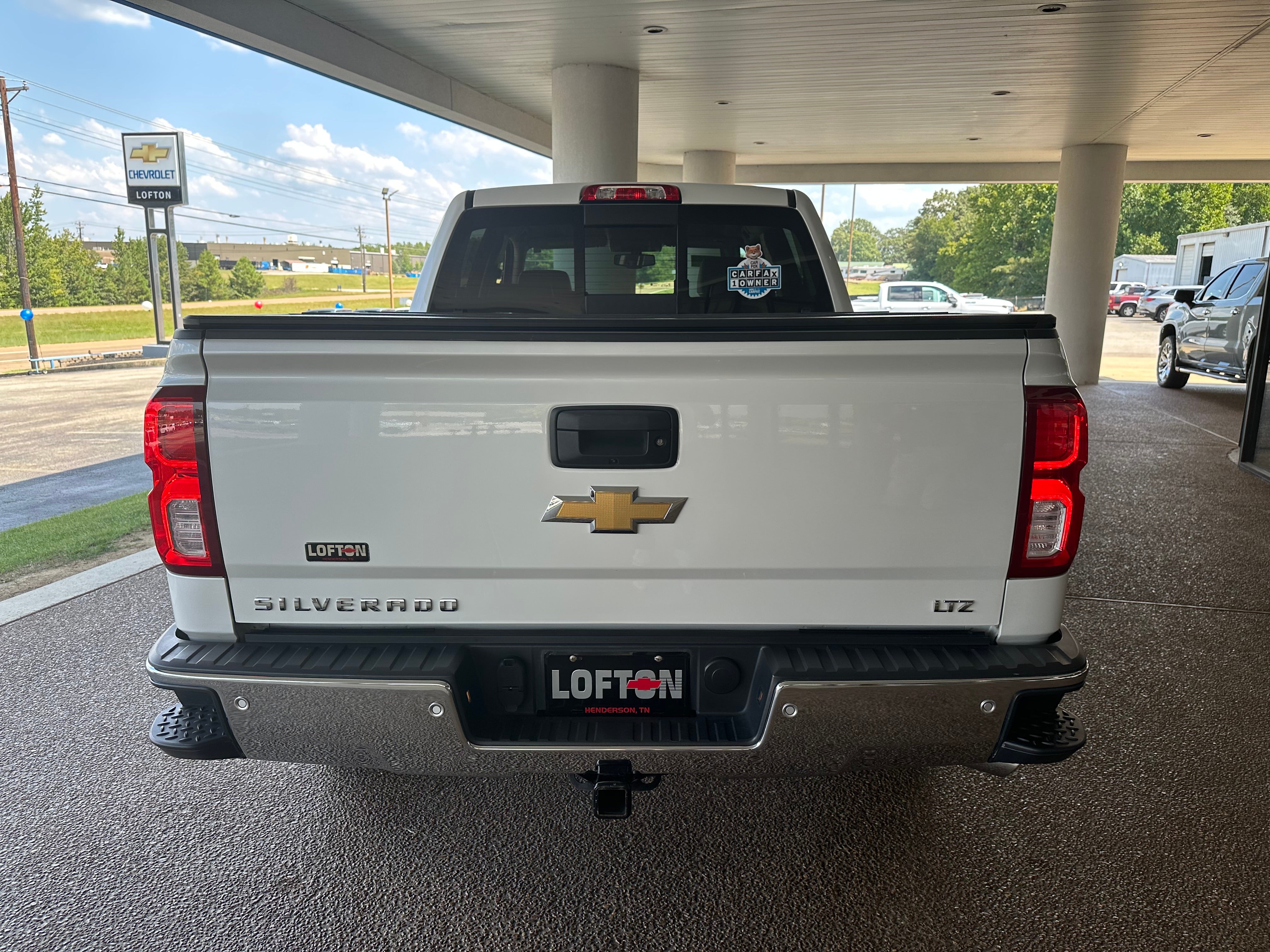 2017 Chevrolet Silverado 1500 LTZ