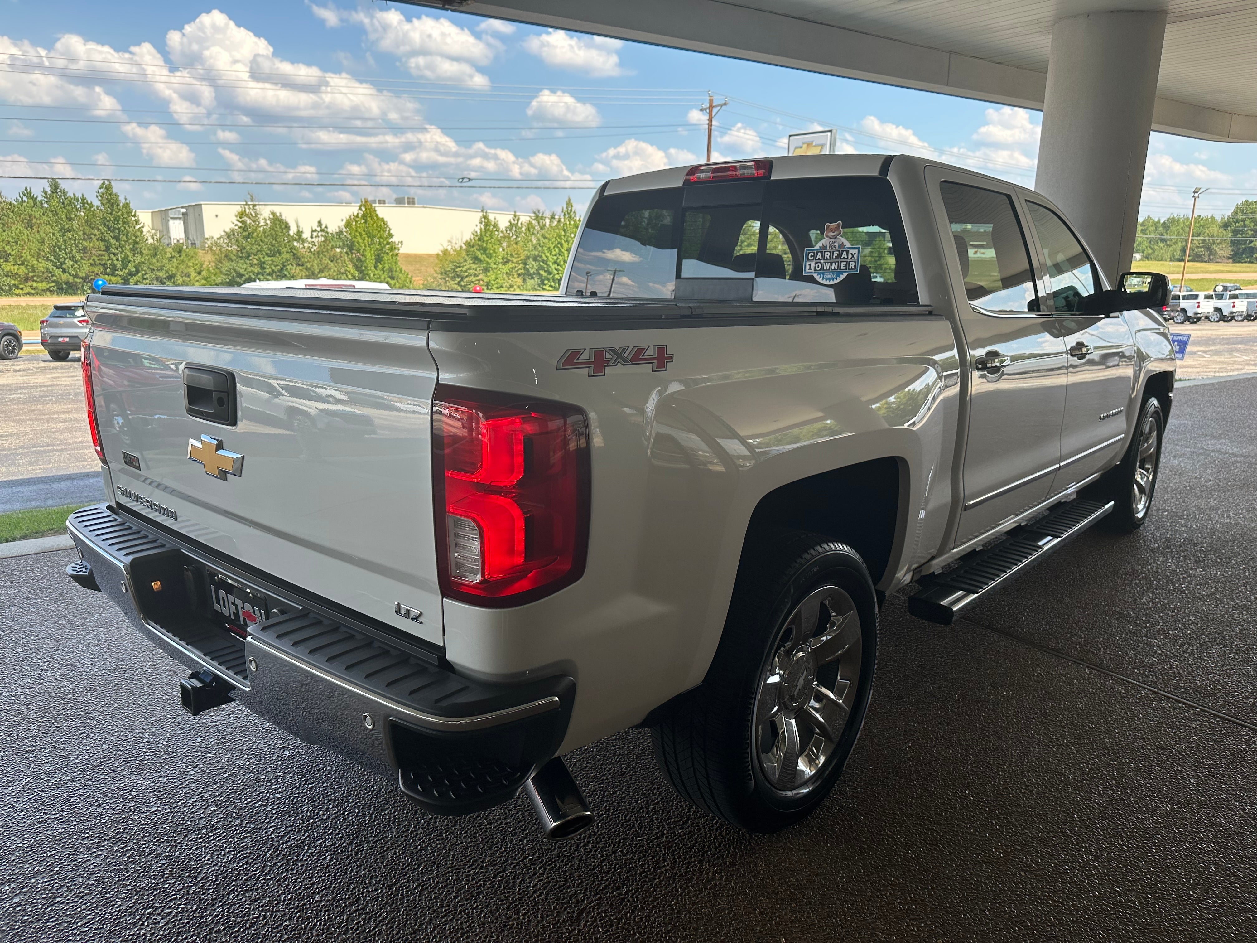 2017 Chevrolet Silverado 1500 LTZ
