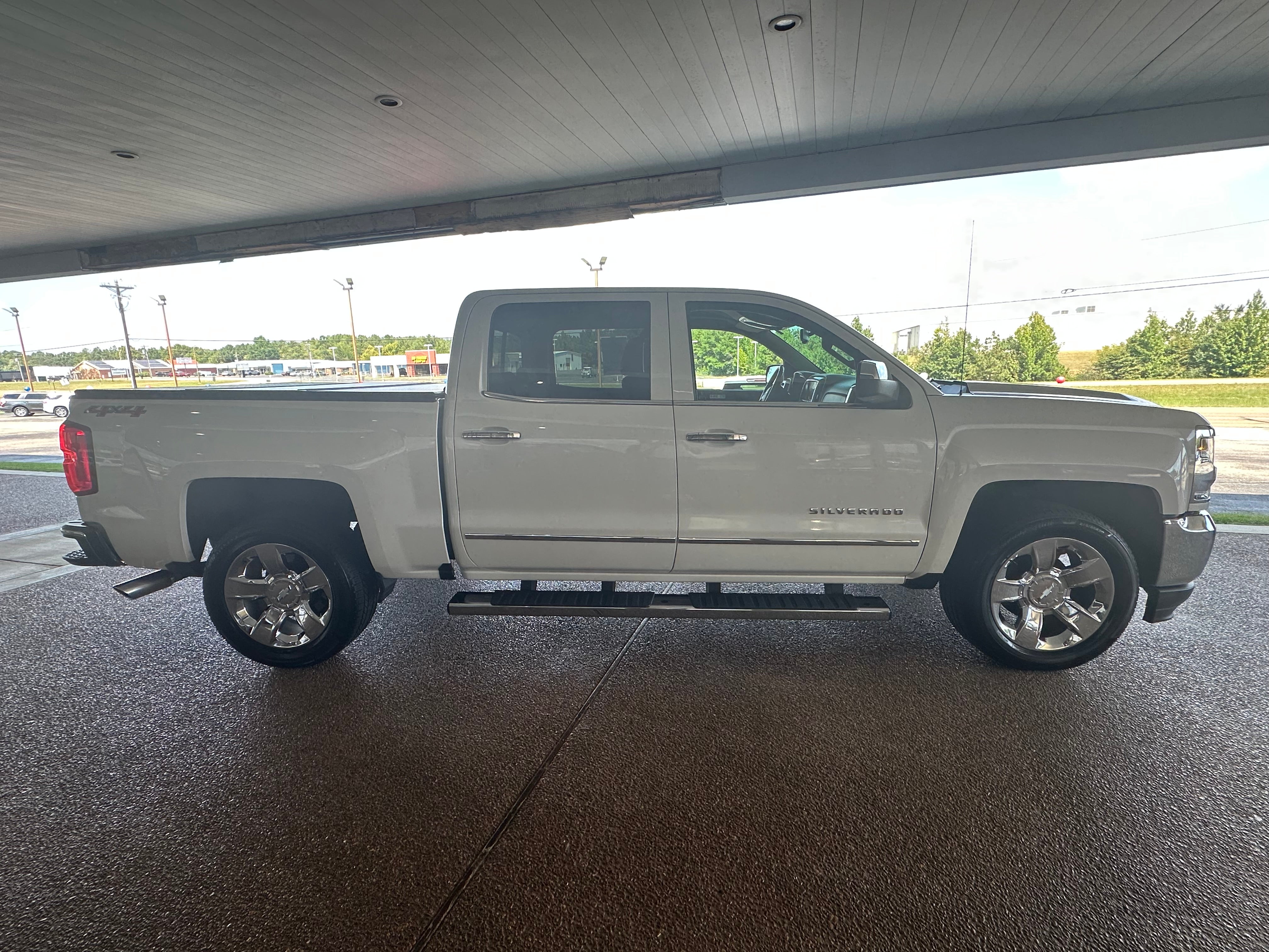 2017 Chevrolet Silverado 1500 LTZ