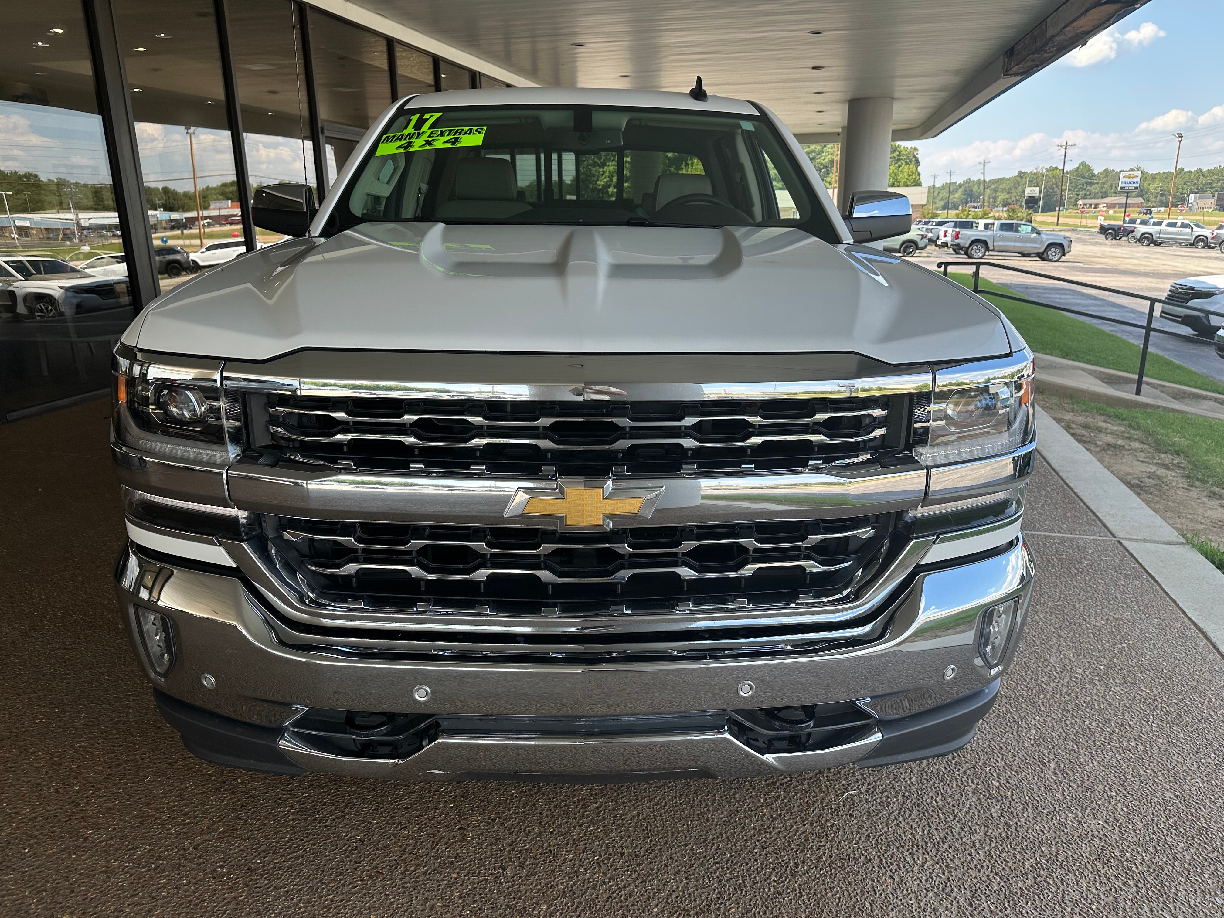 2017 Chevrolet Silverado 1500 LTZ