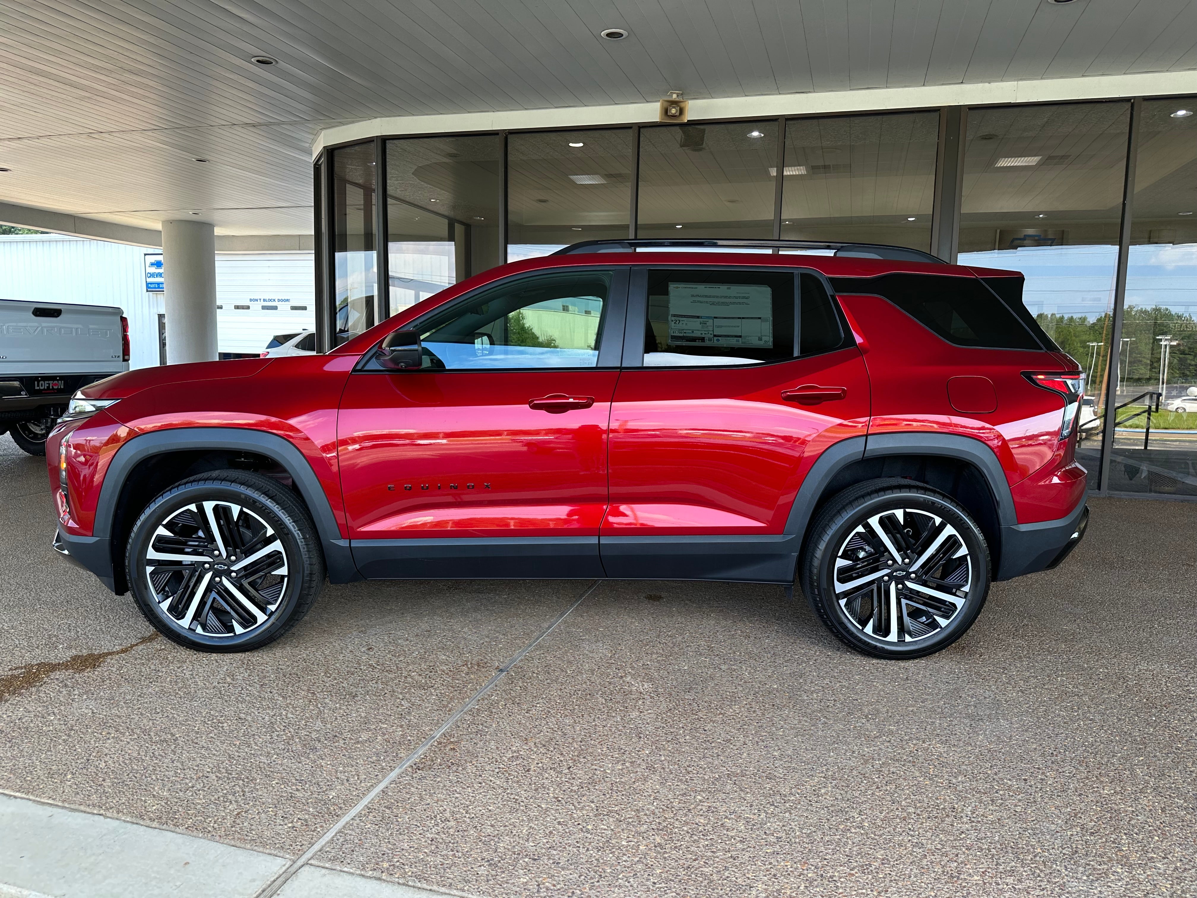 2027 Chevrolet Equinox RS