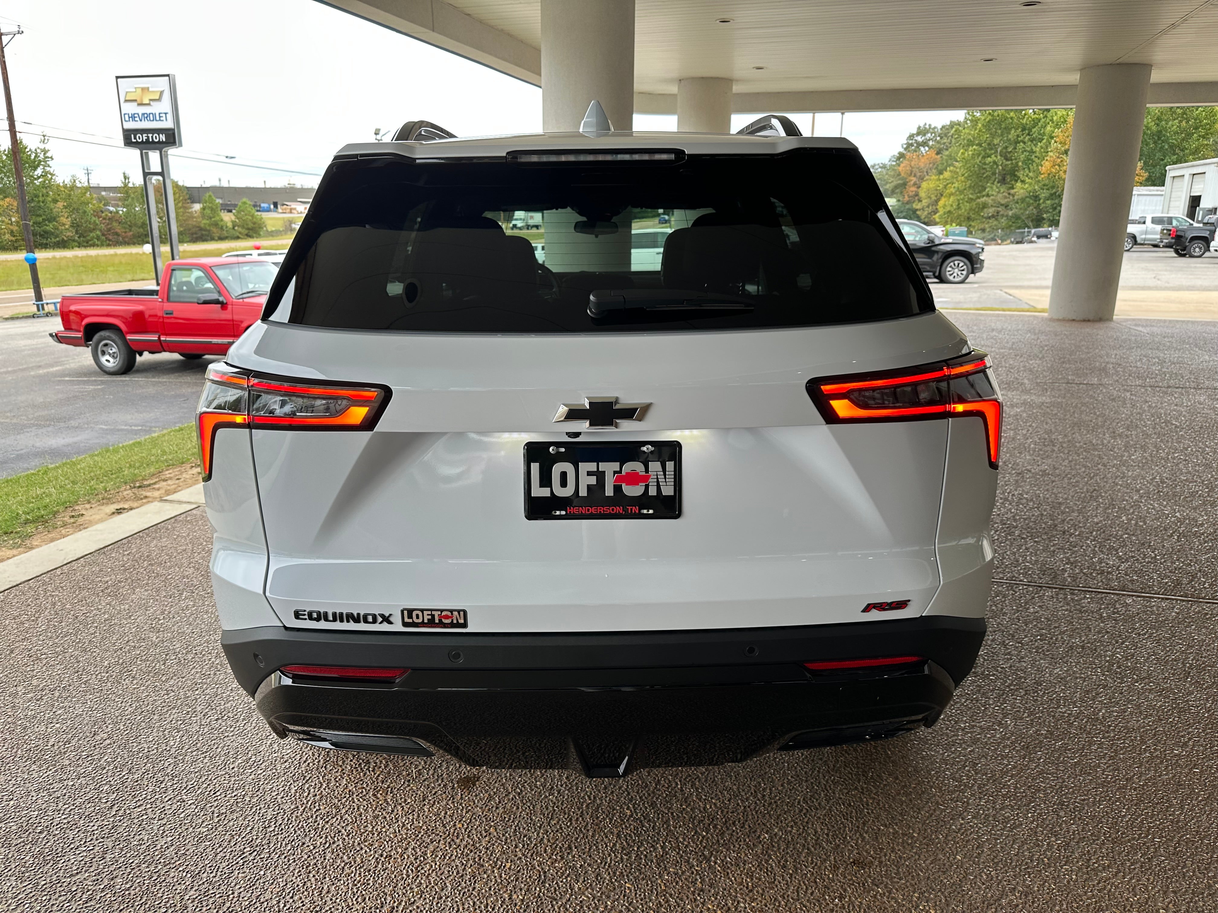 2027 Chevrolet Equinox RS