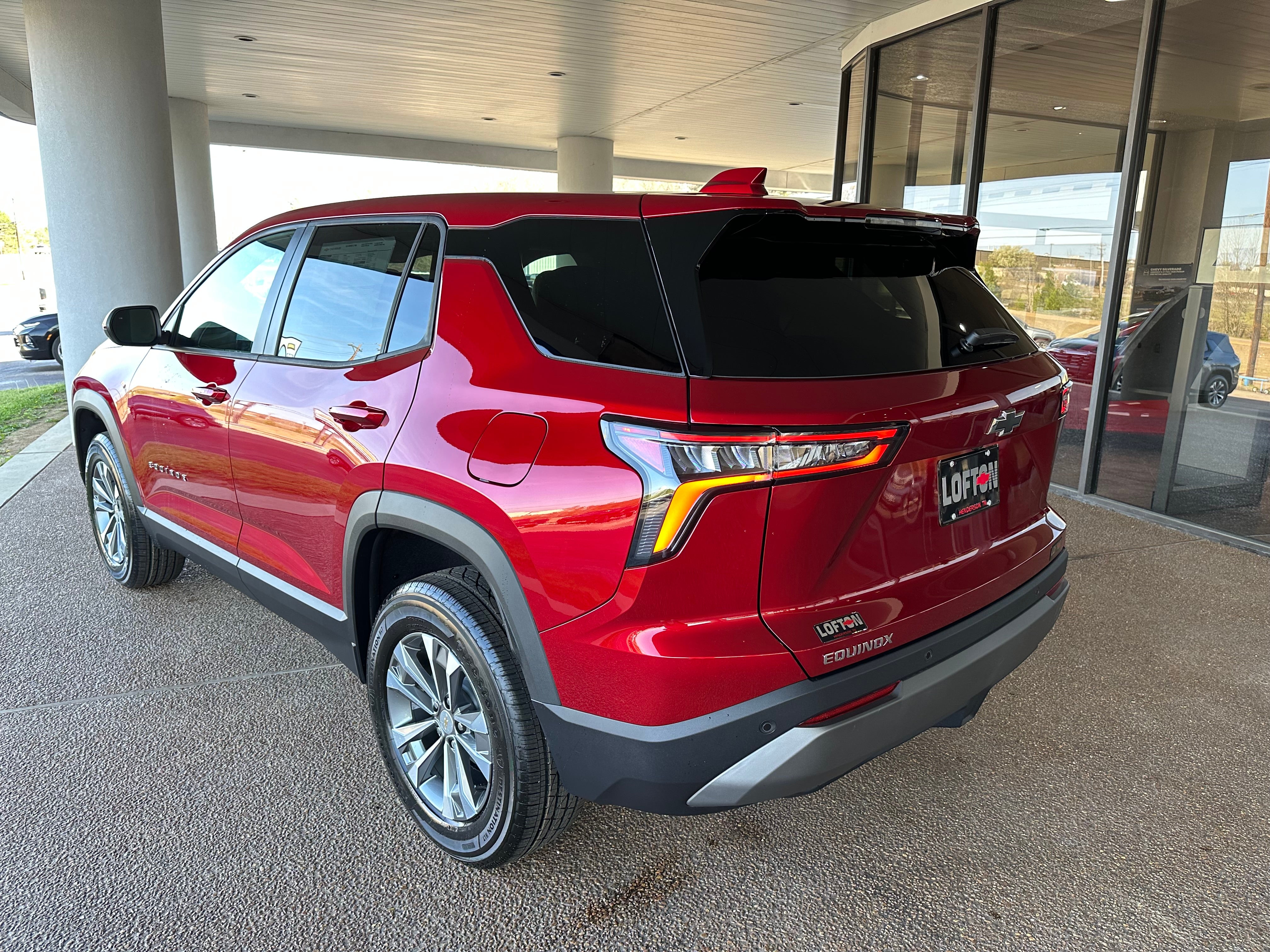 2026 Chevrolet Equinox LT