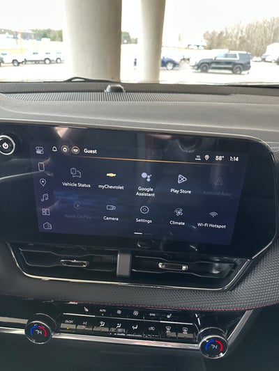 2026 Chevrolet Equinox RS