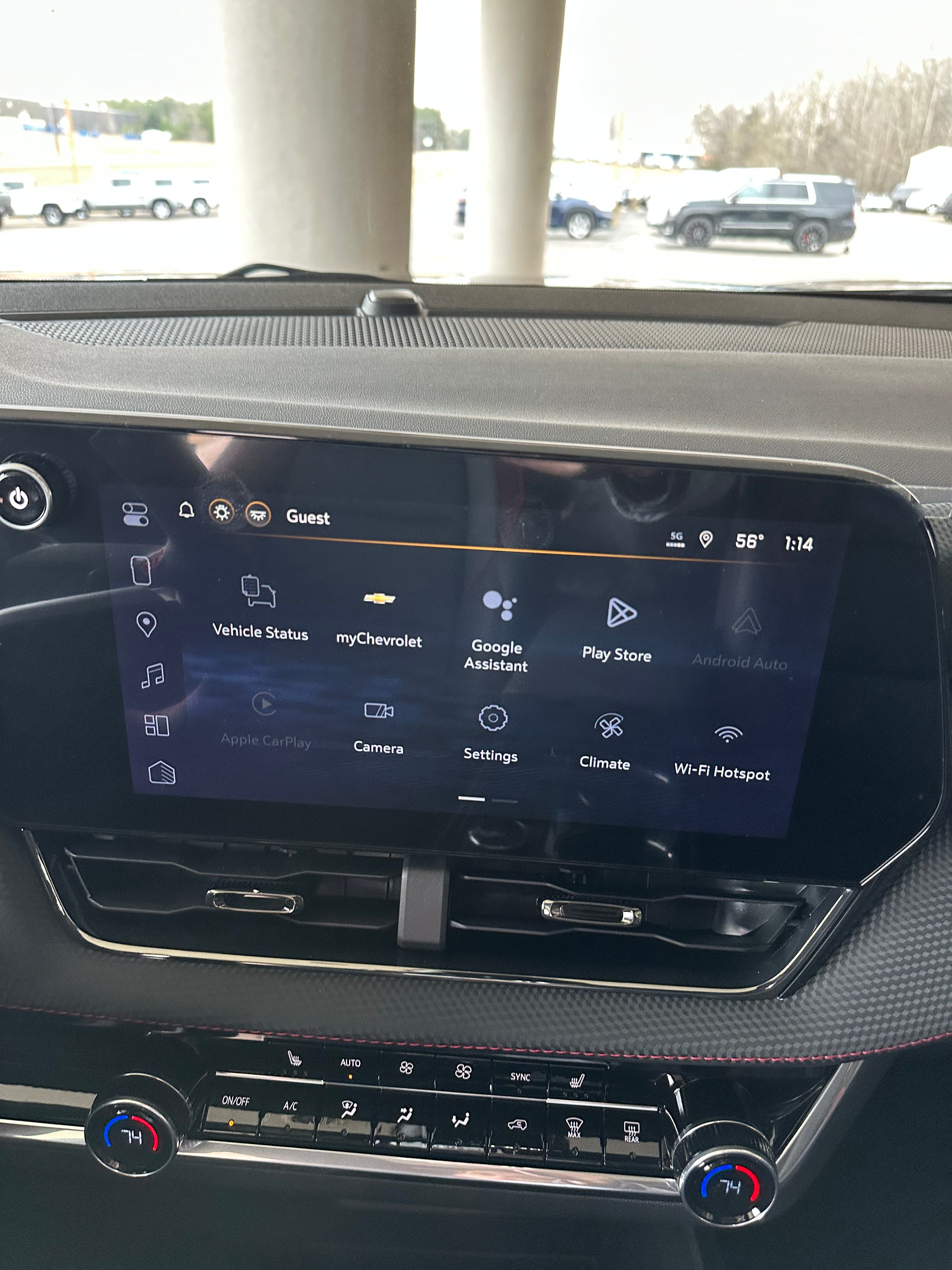 2026 Chevrolet Equinox RS