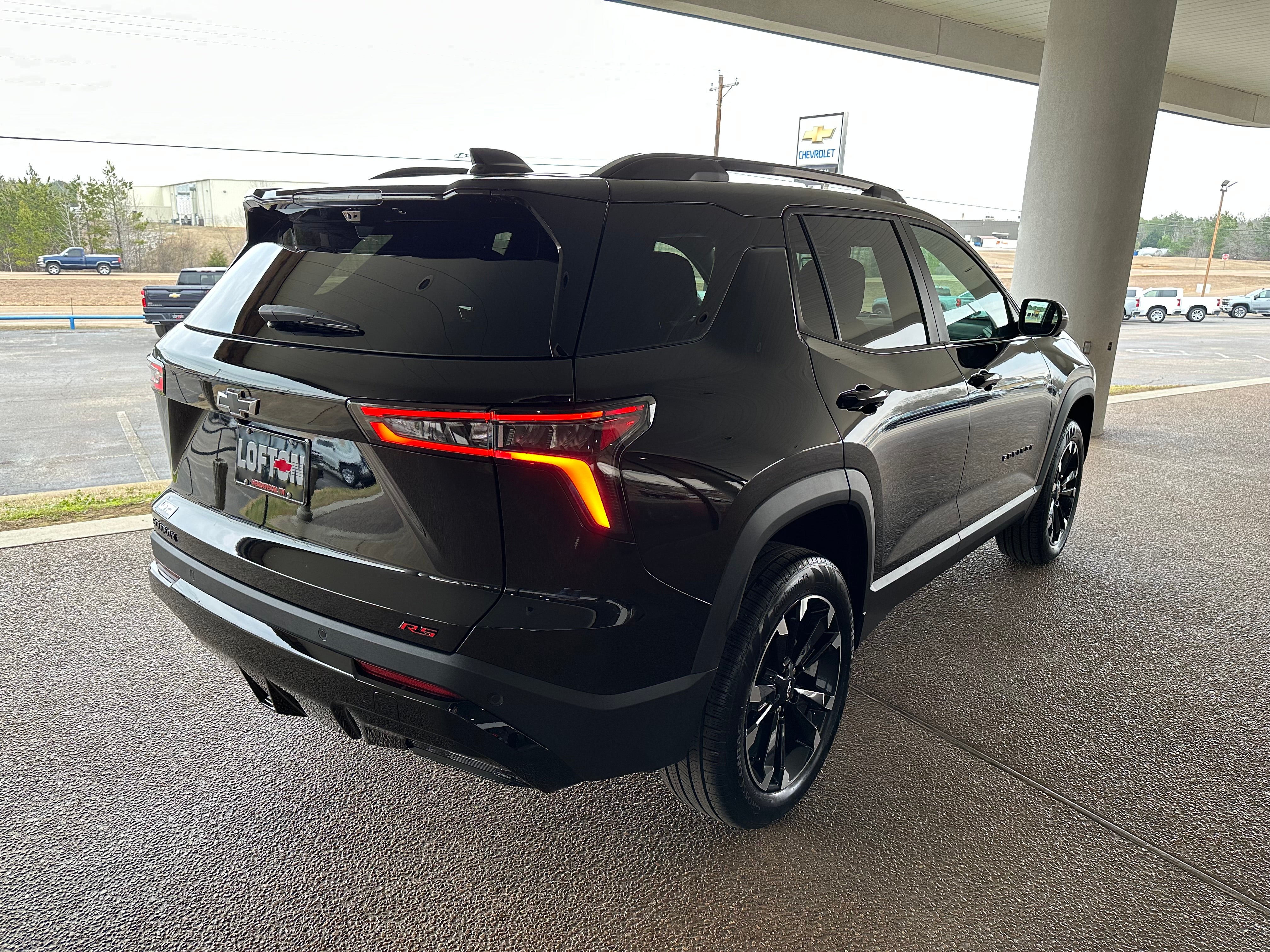 2026 Chevrolet Equinox RS