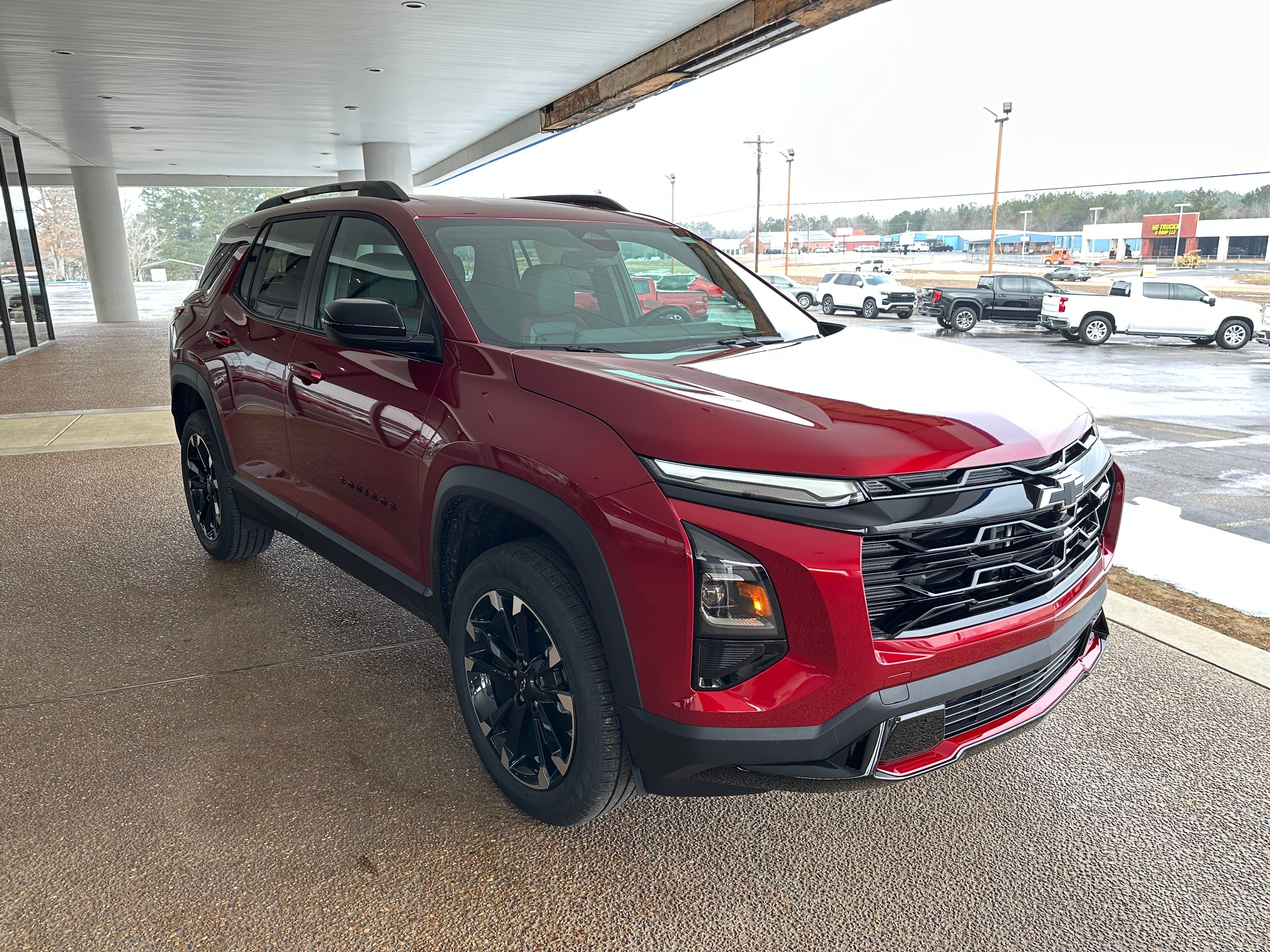 2026 Chevrolet Equinox Base