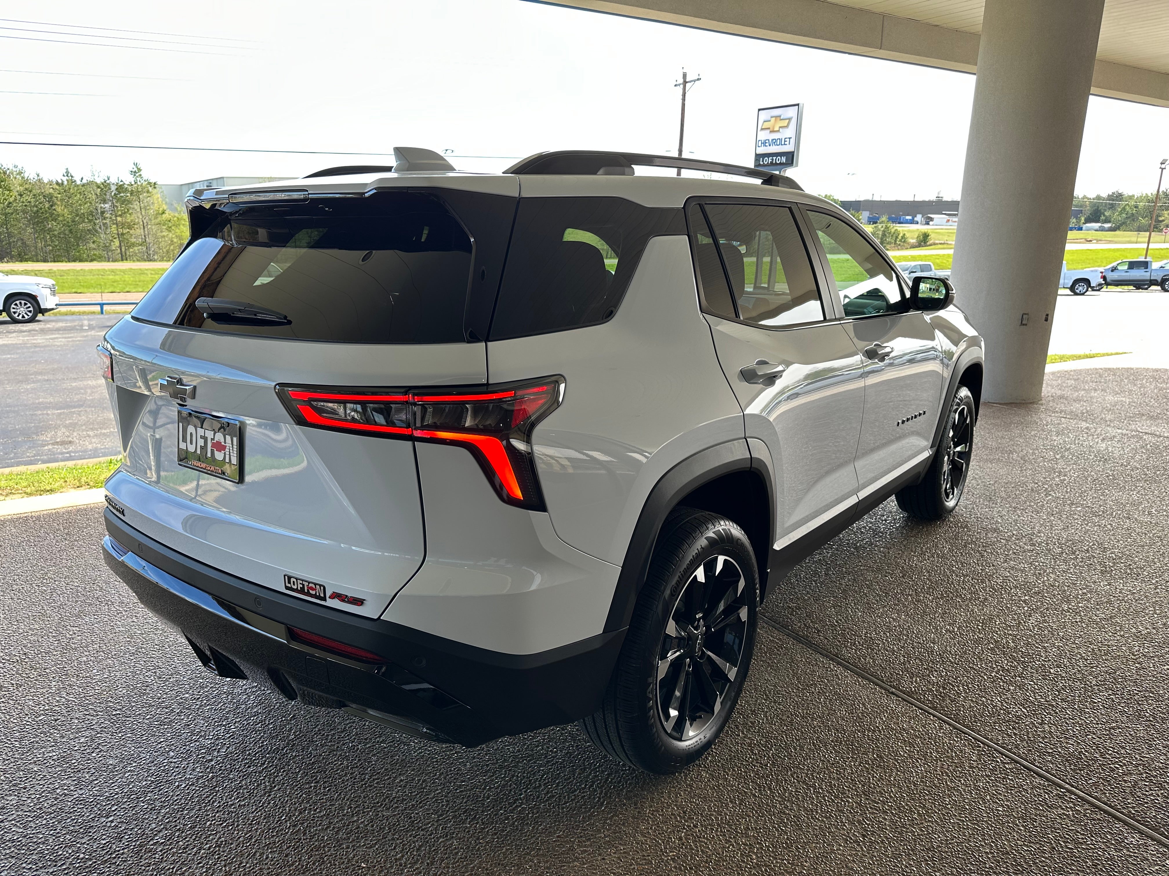 2026 Chevrolet Equinox RS