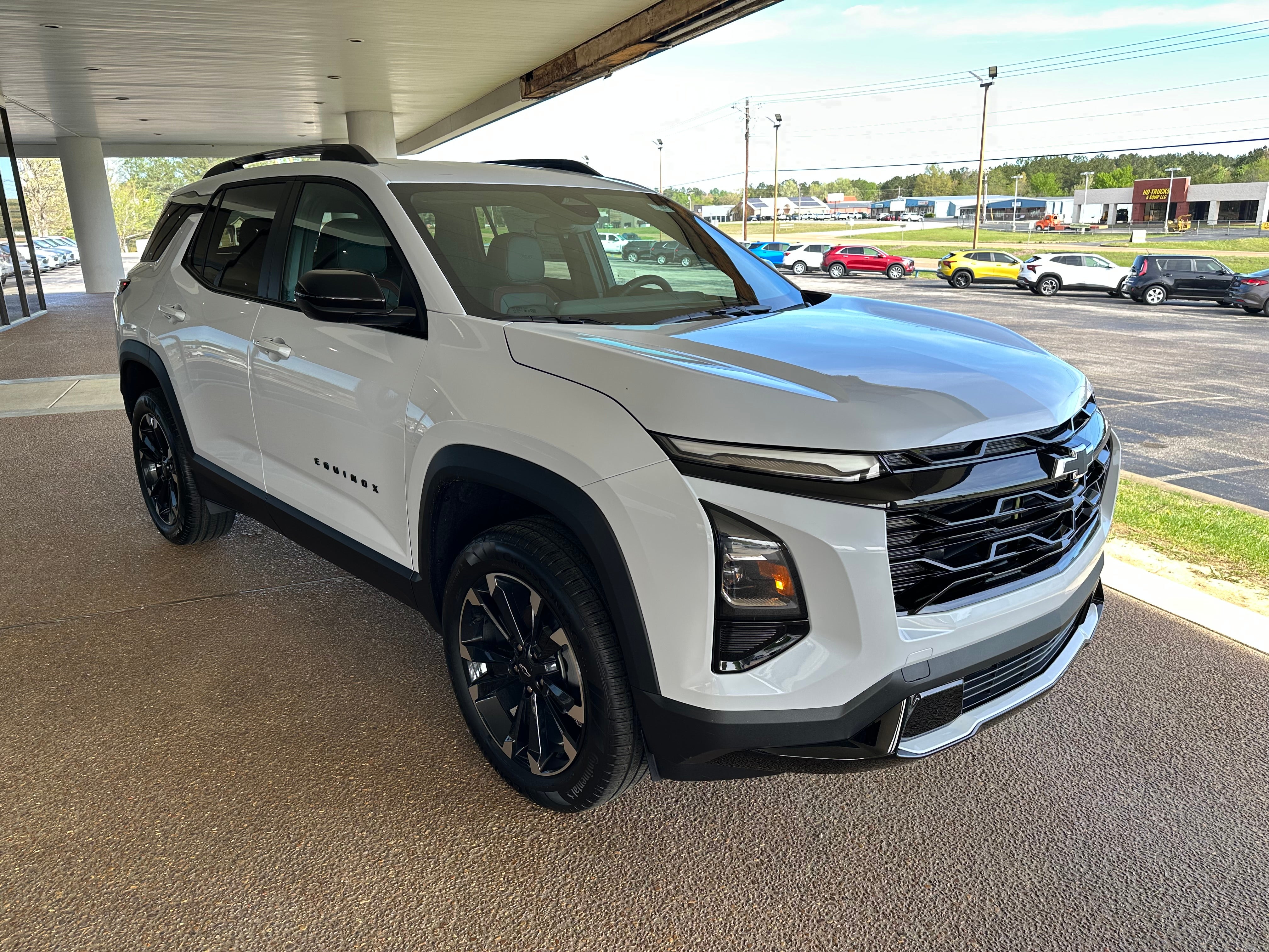 2026 Chevrolet Equinox RS
