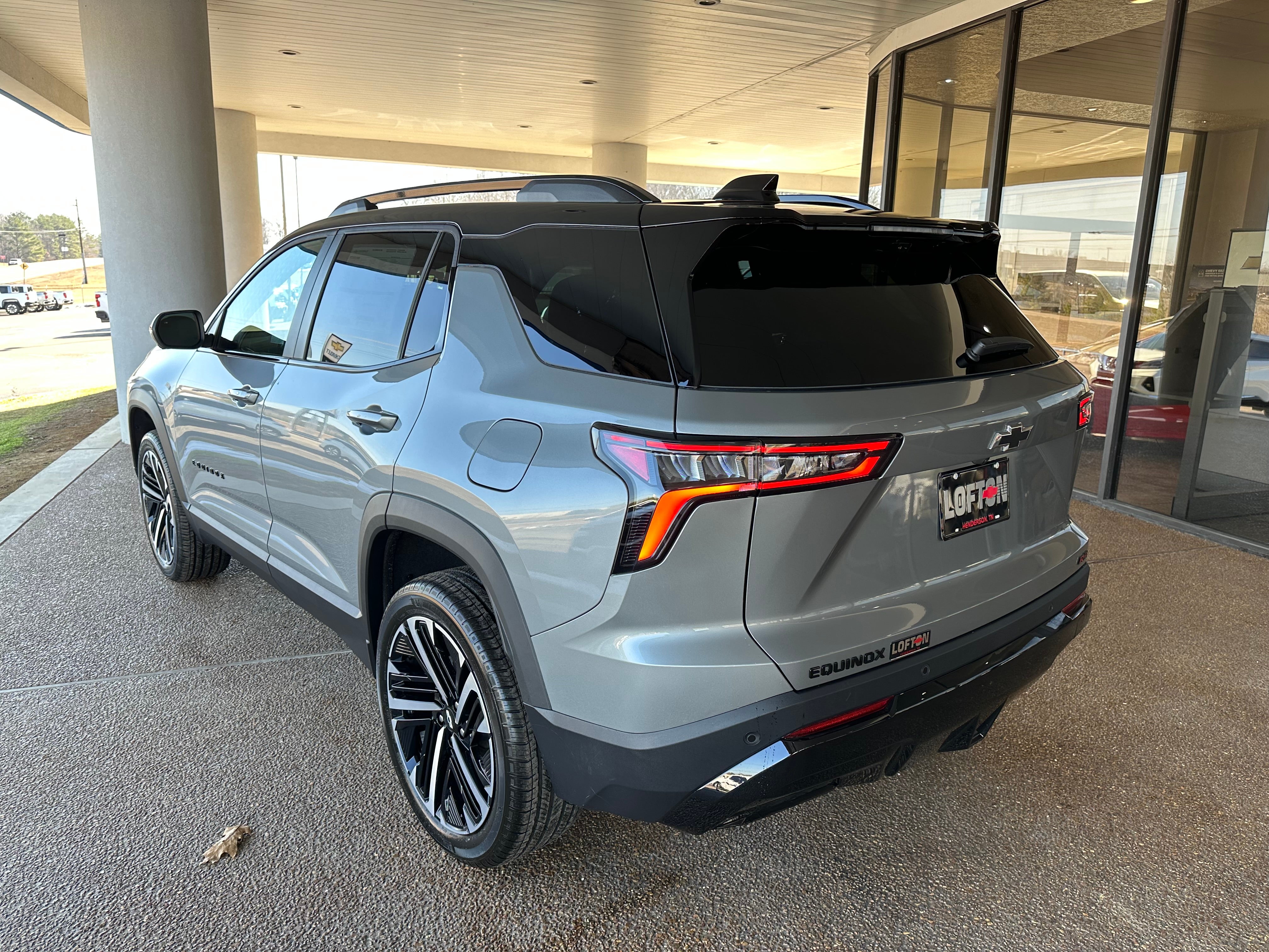 2026 Chevrolet Equinox RS