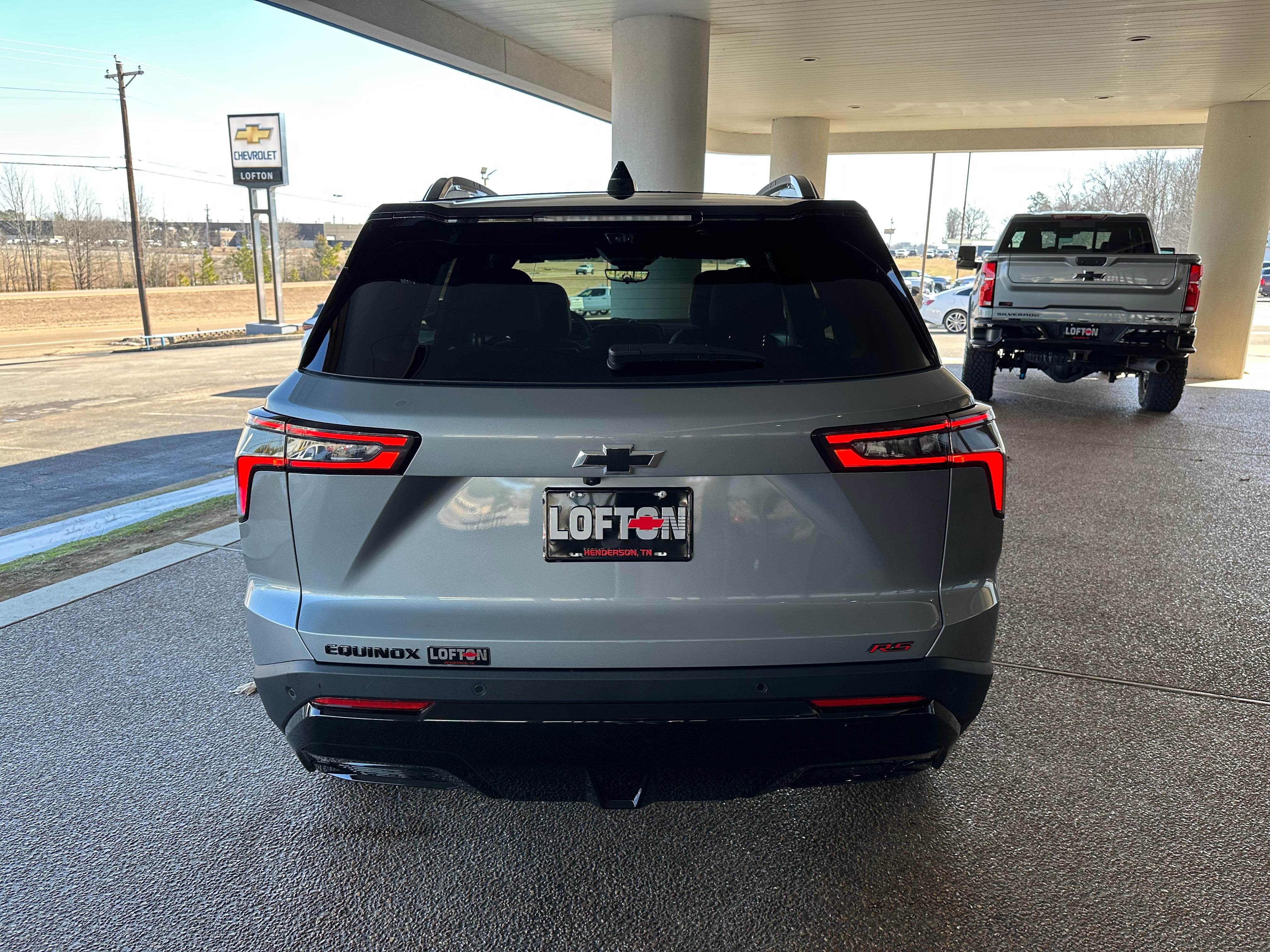 2026 Chevrolet Equinox RS