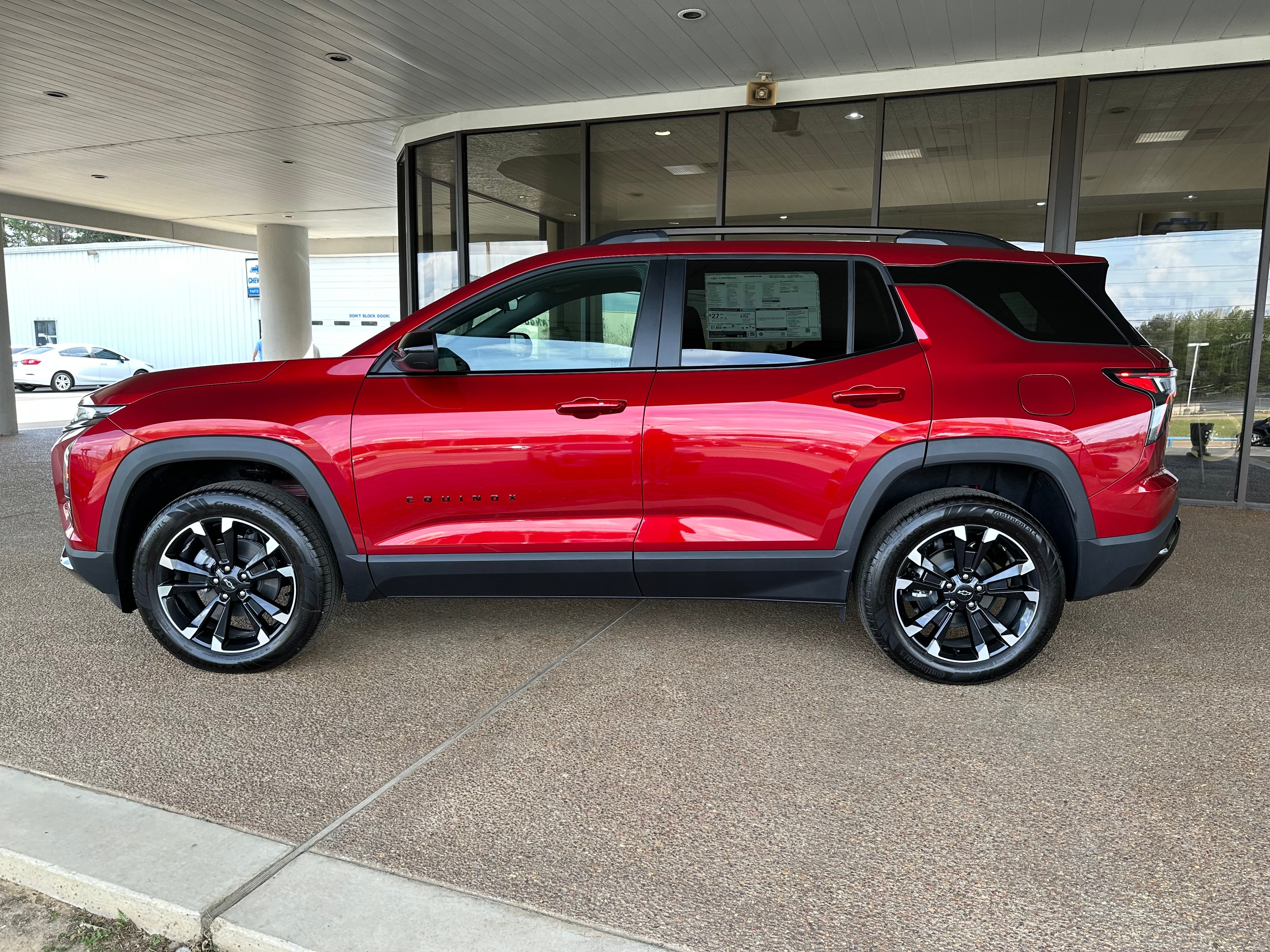 2026 Chevrolet Equinox RS