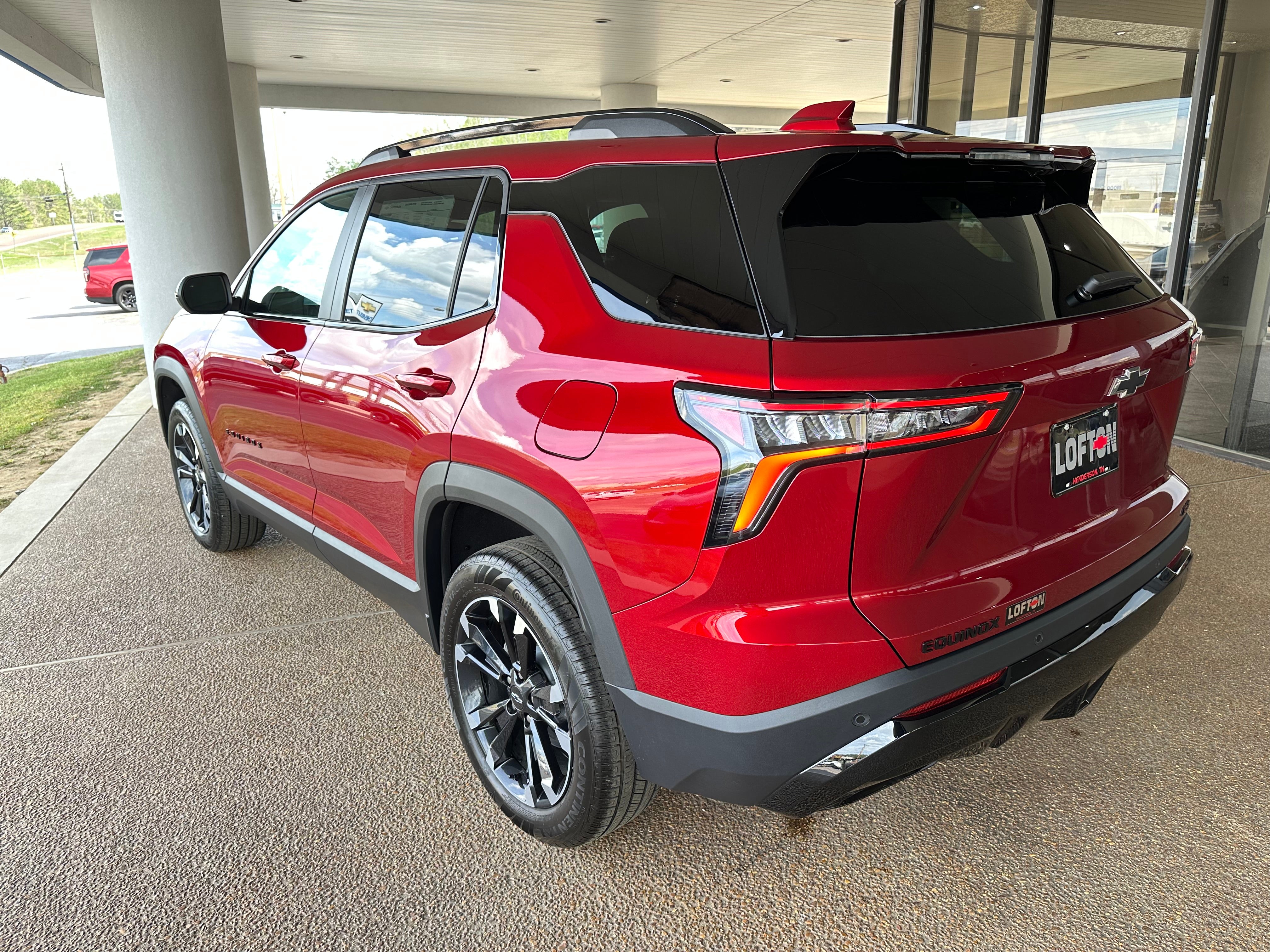 2026 Chevrolet Equinox RS
