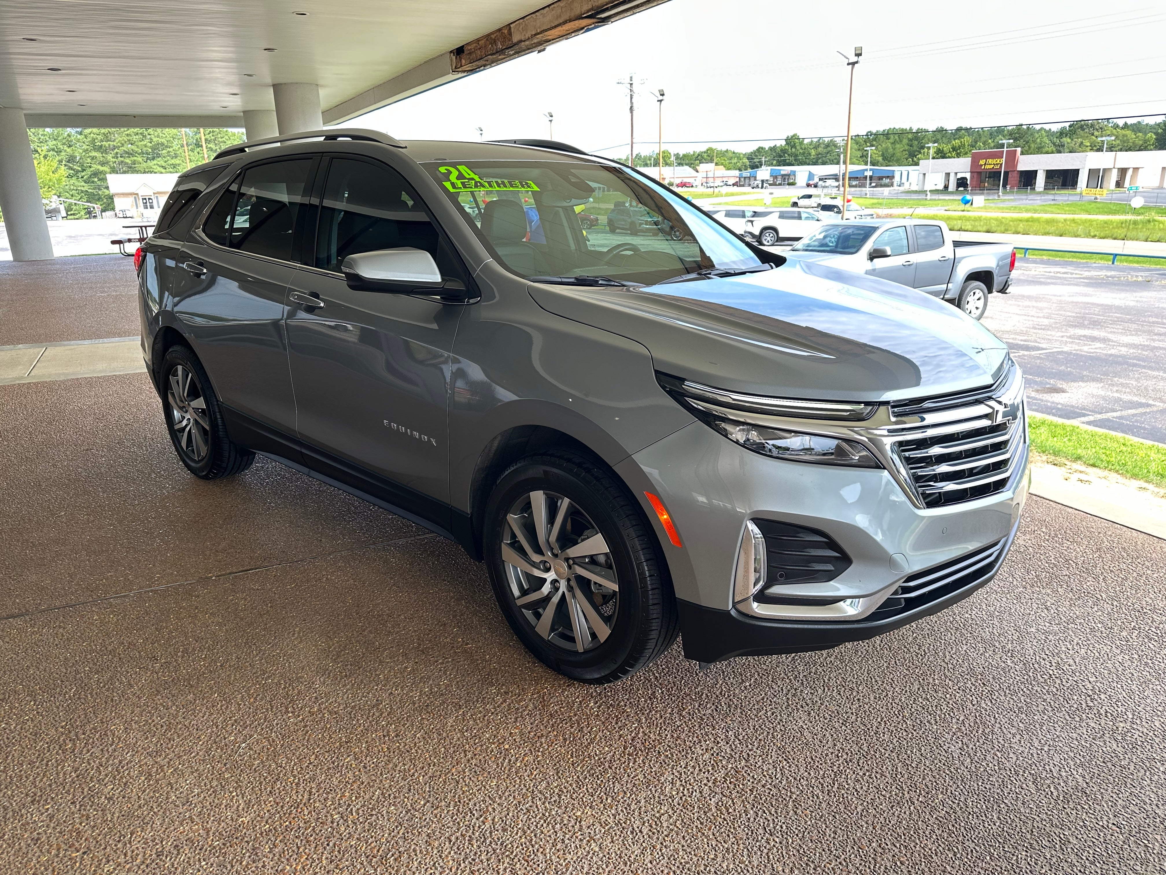 2024 Chevrolet Equinox Premier