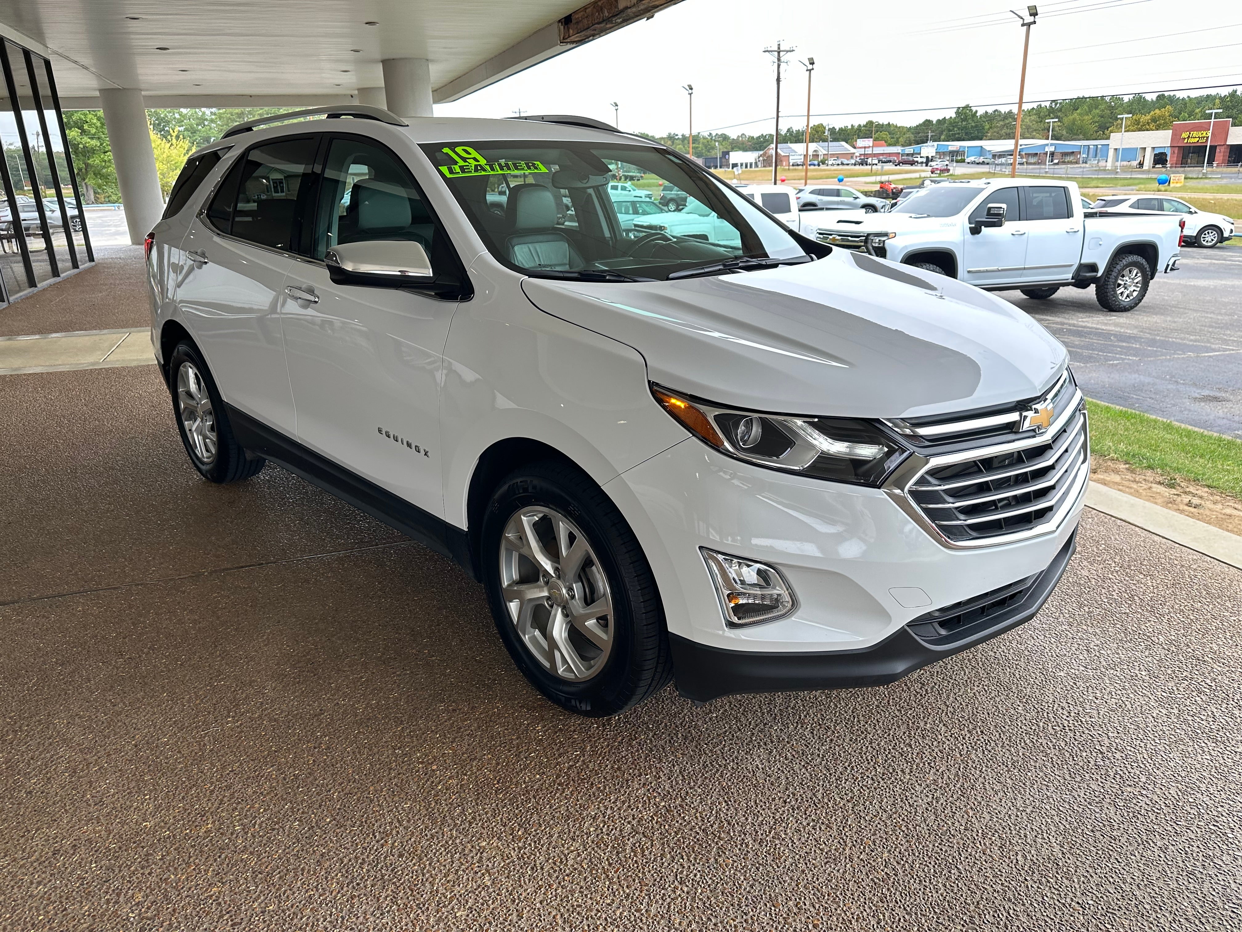 2019 Chevrolet Equinox Premier