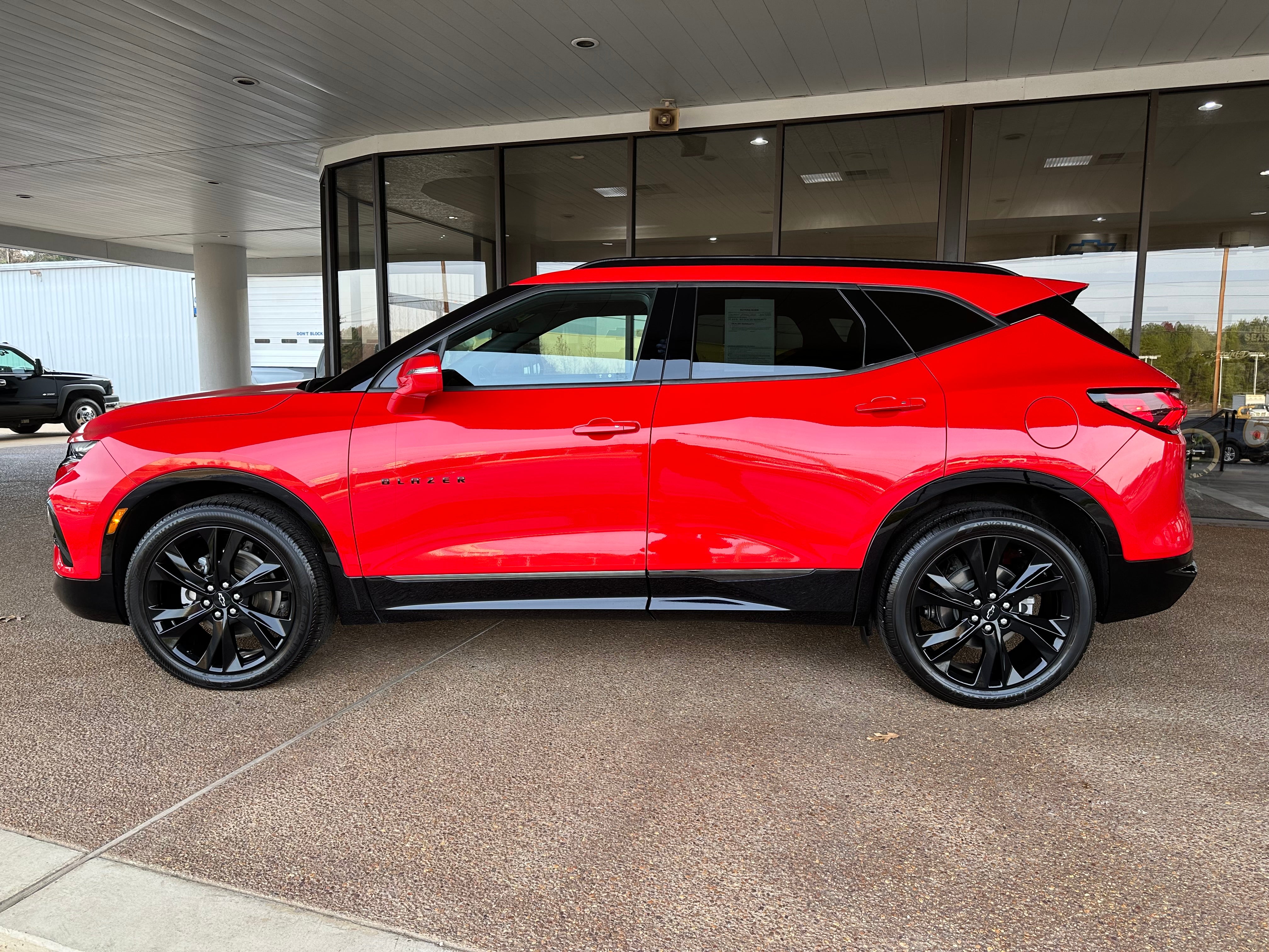 2020 Chevrolet Blazer RS
