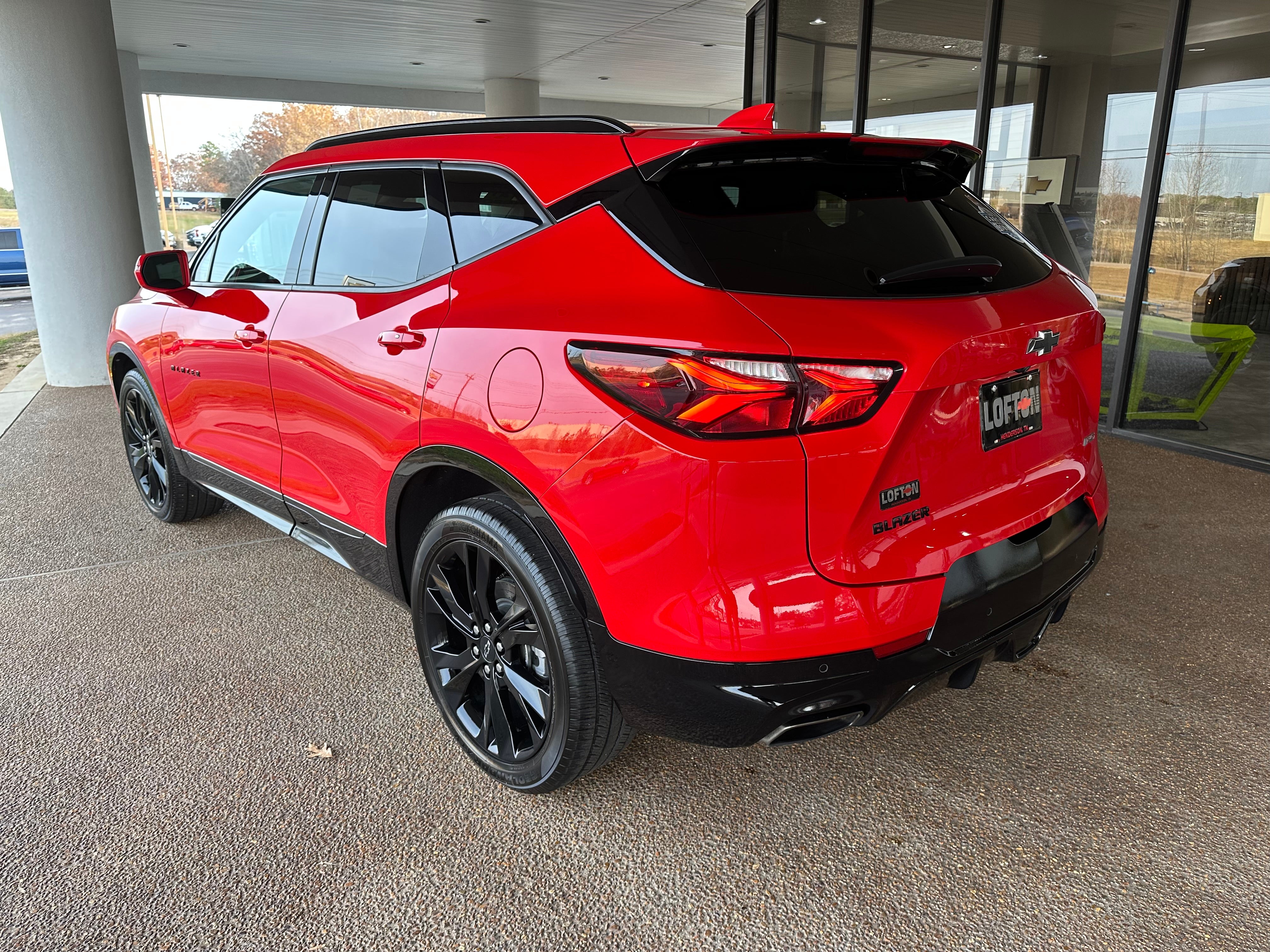2020 Chevrolet Blazer RS
