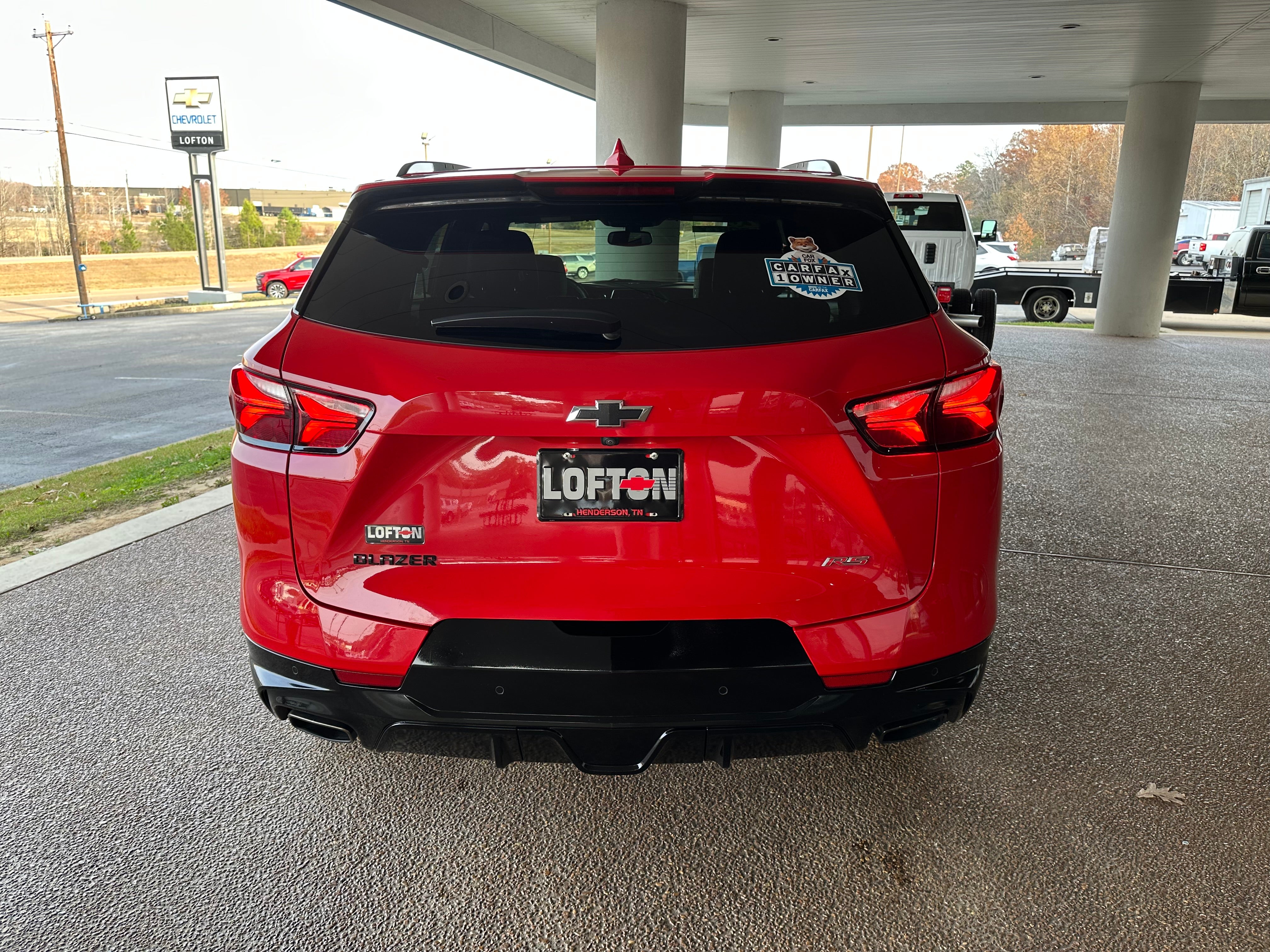 2020 Chevrolet Blazer RS