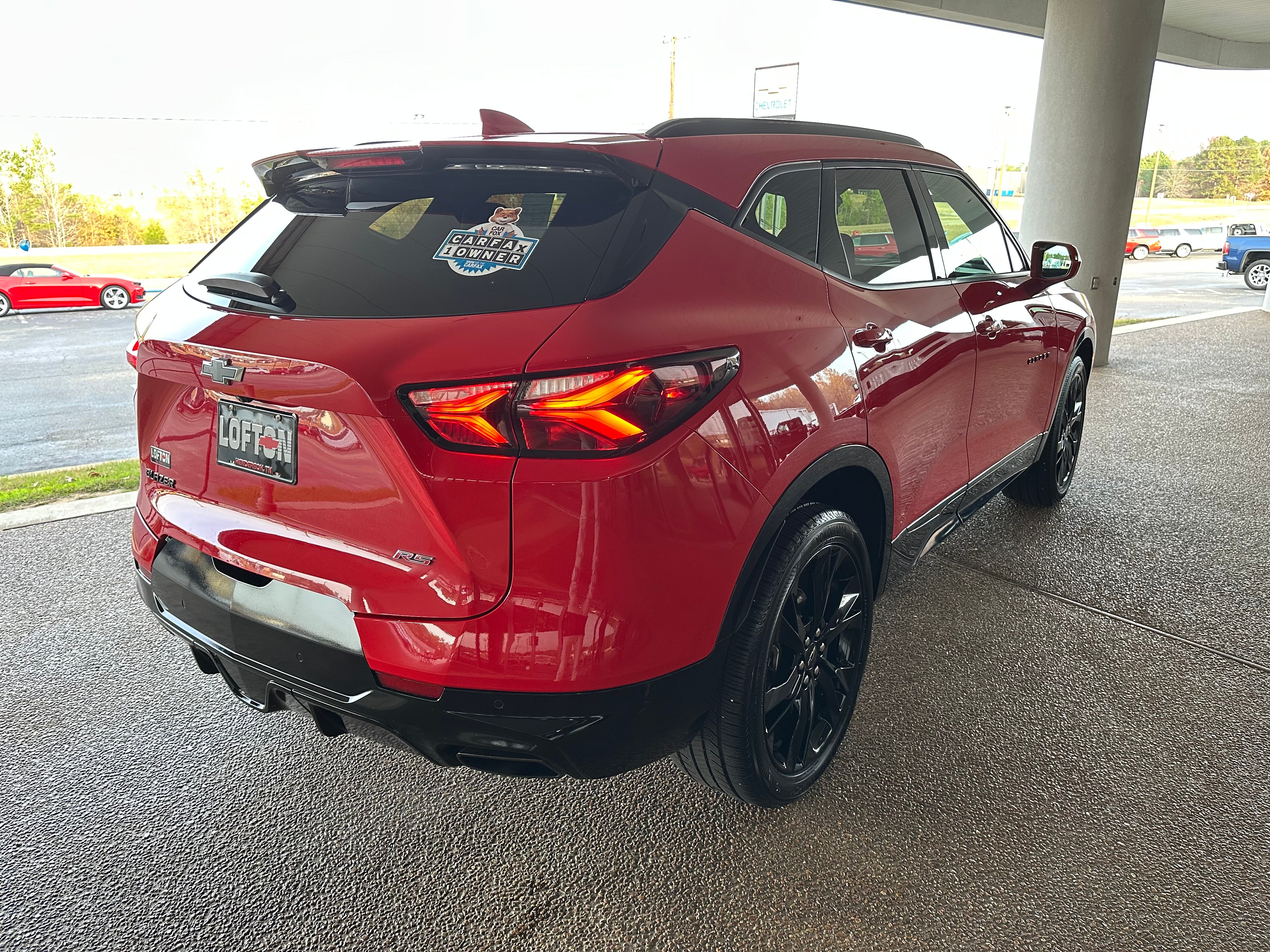2020 Chevrolet Blazer RS