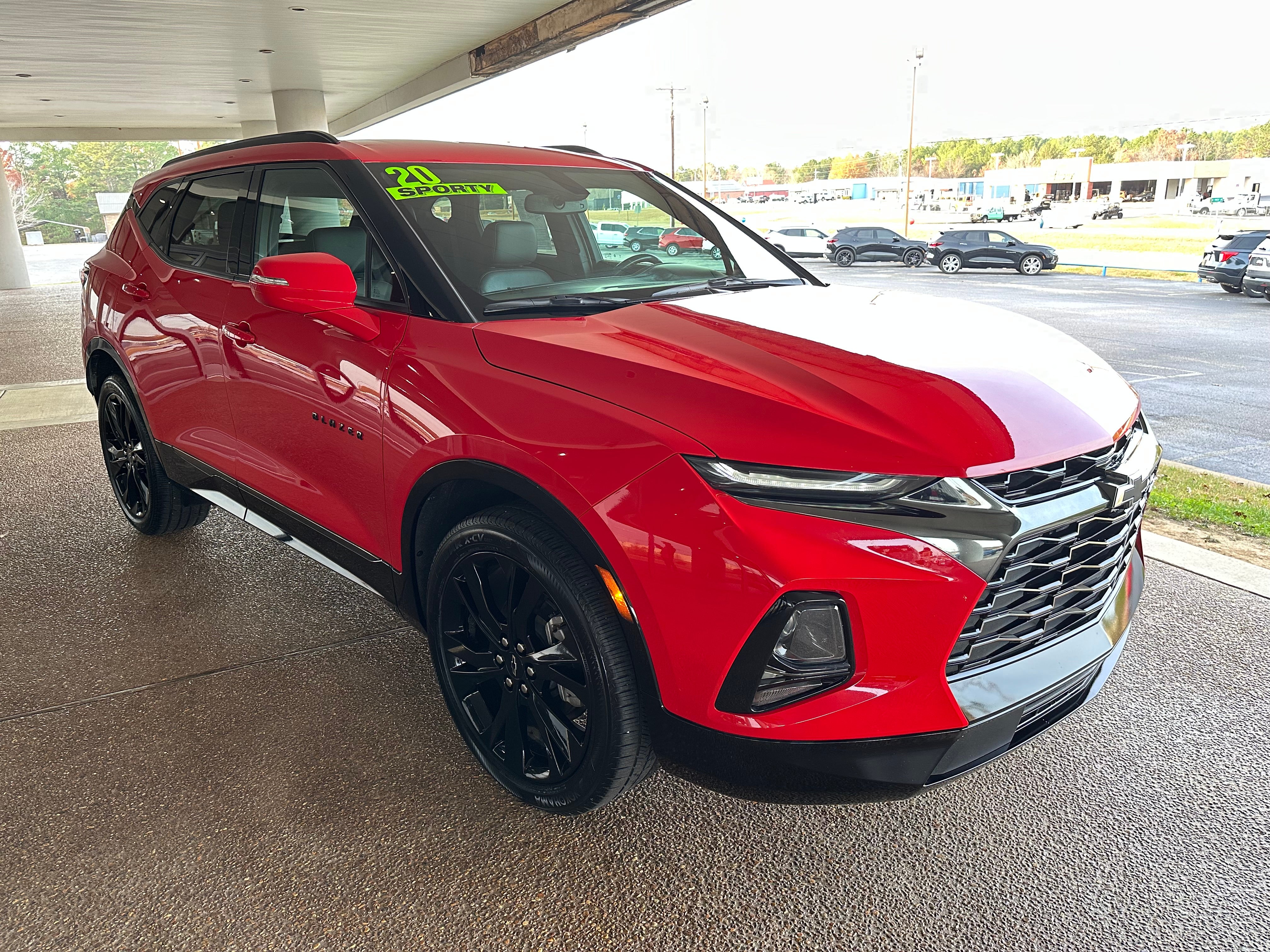2020 Chevrolet Blazer RS