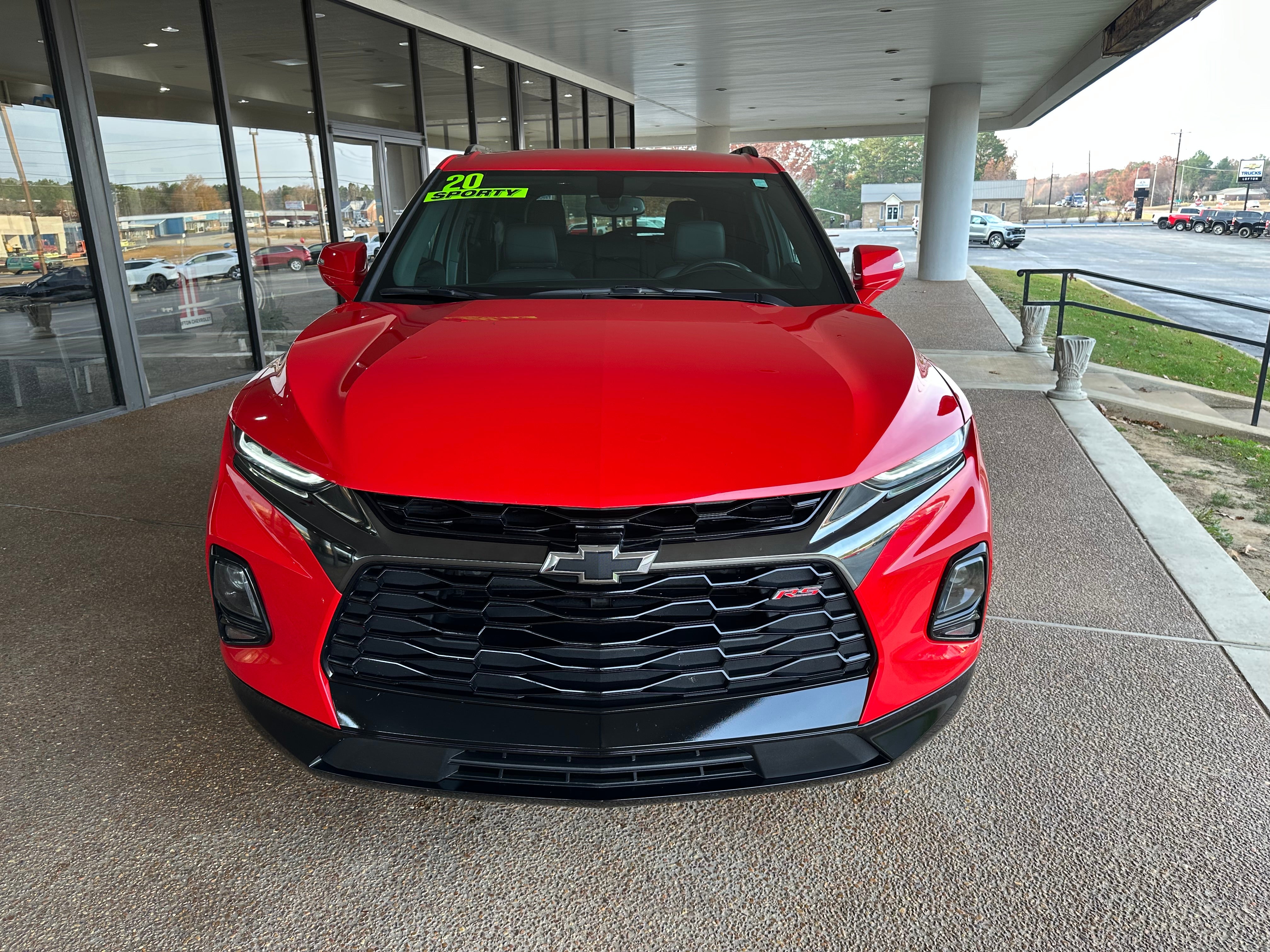 2020 Chevrolet Blazer RS