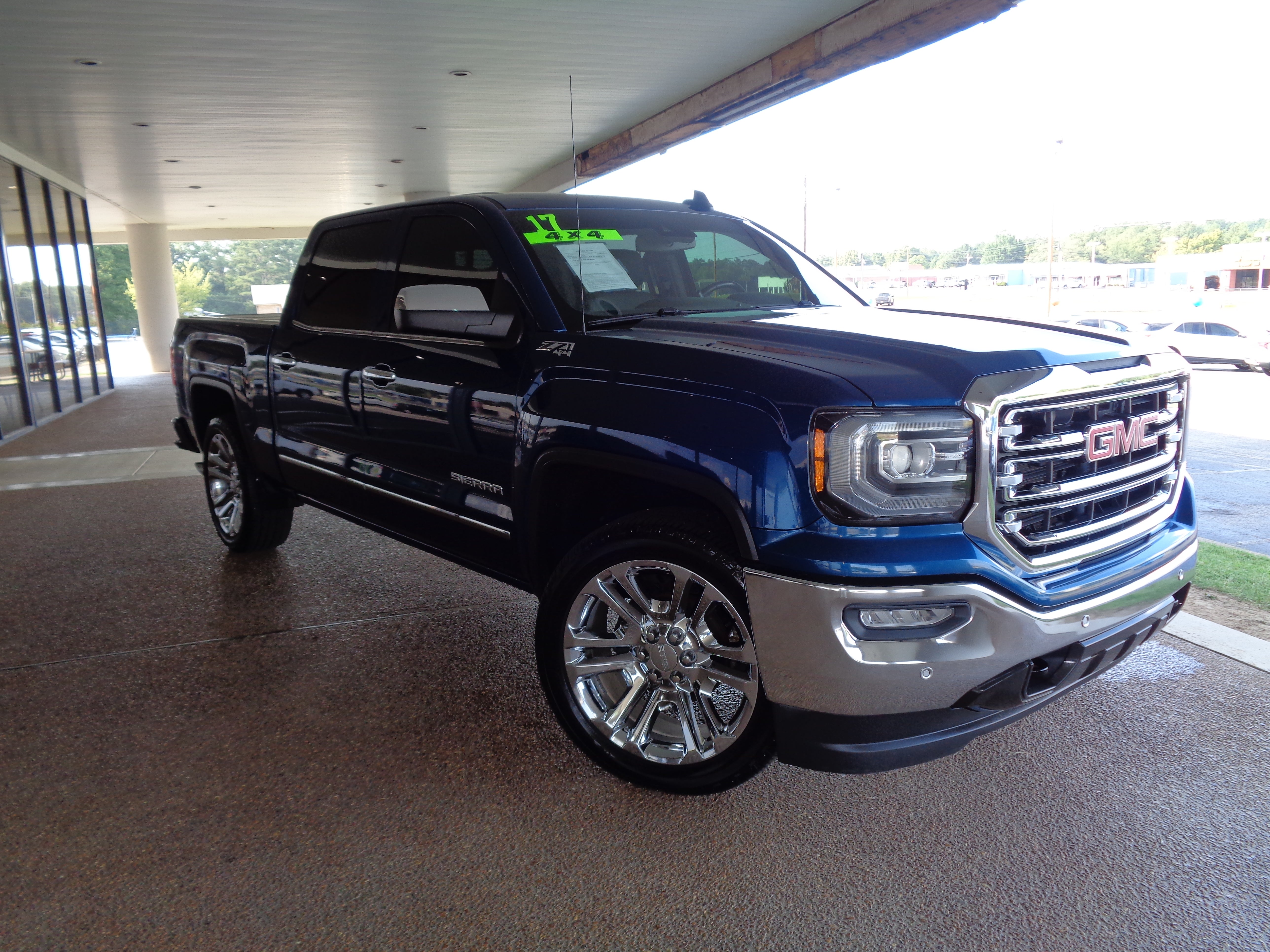 2017 GMC Sierra 1500 SLT