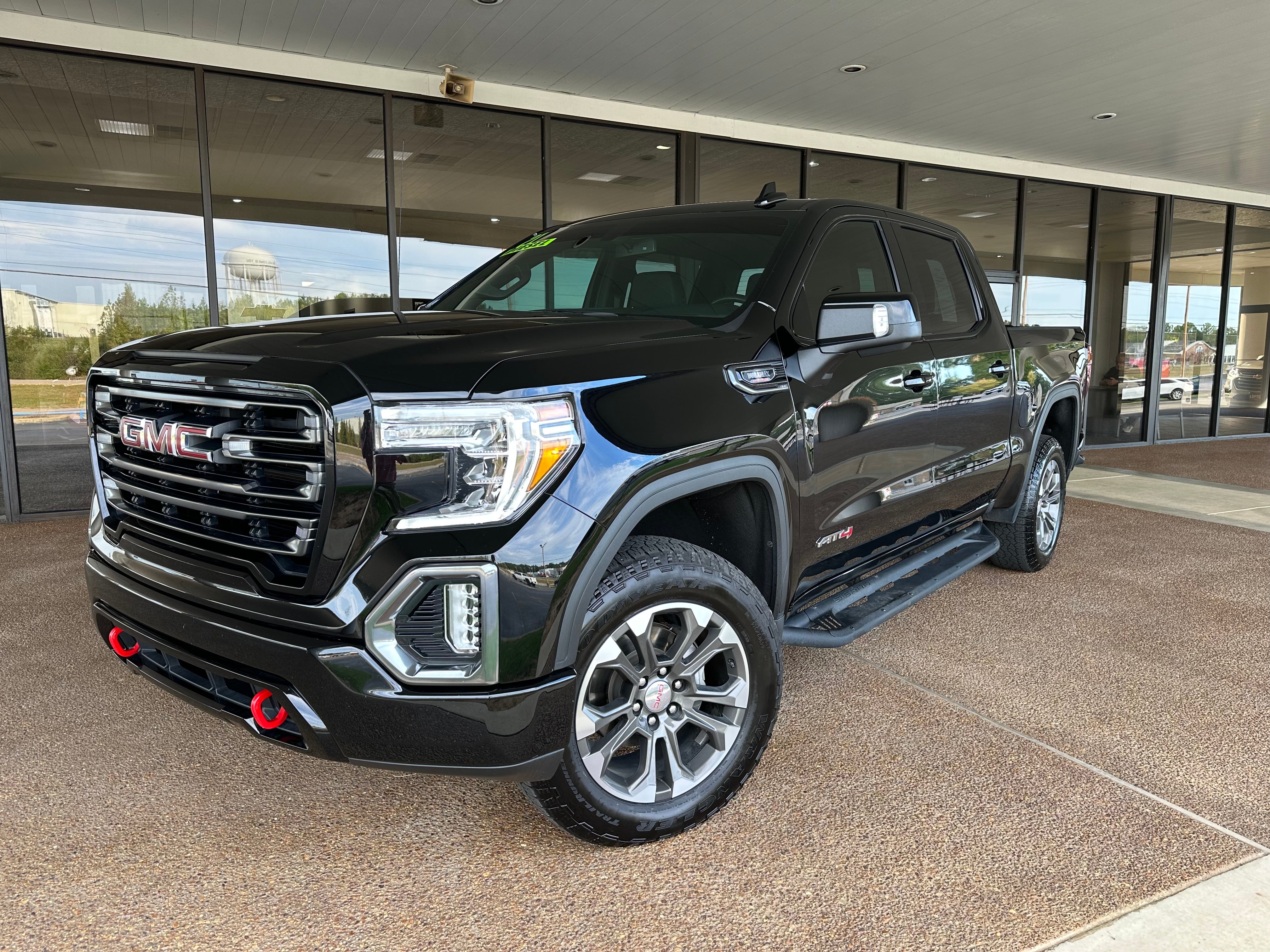 2021 GMC Sierra 1500 AT4