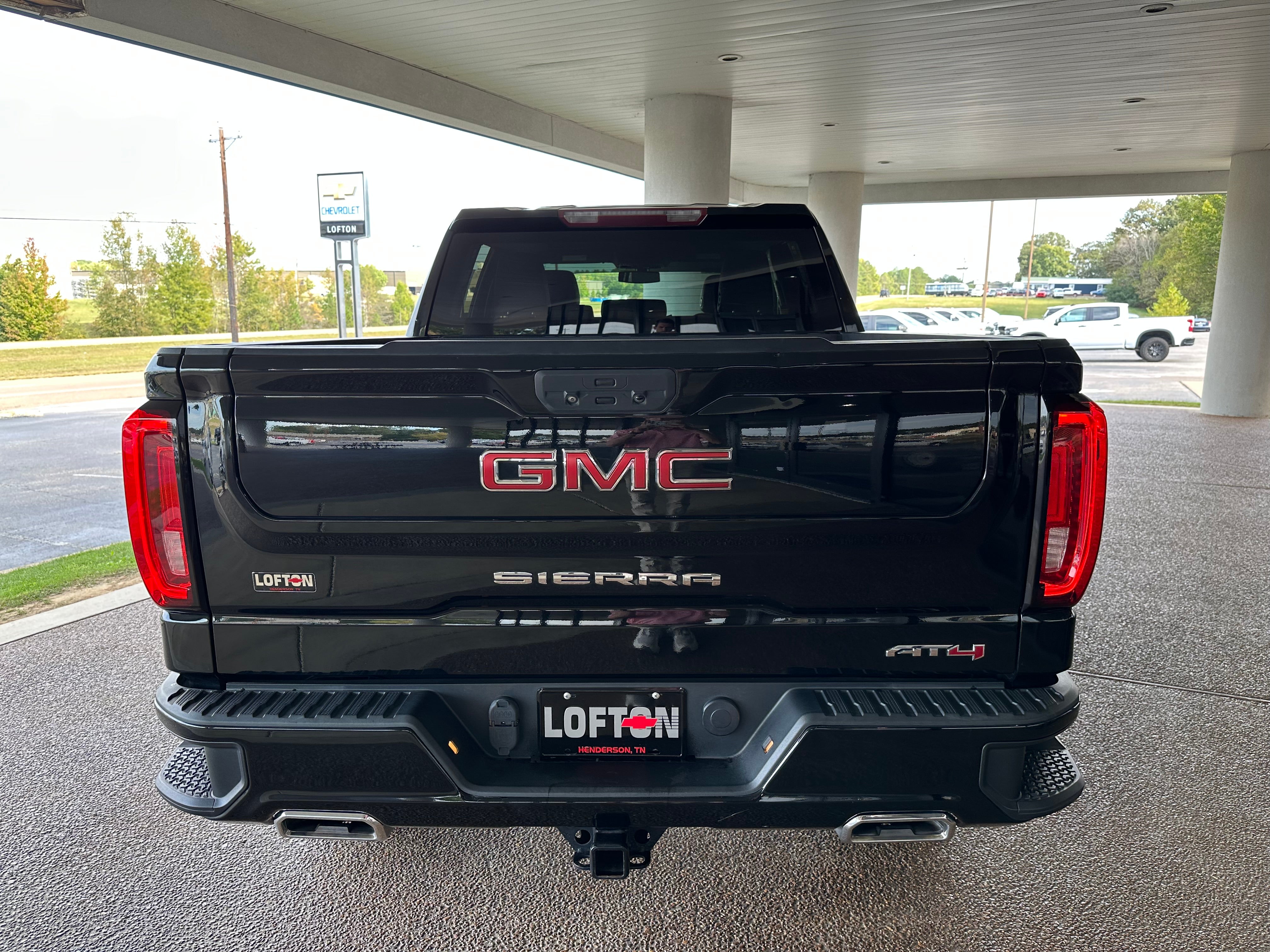 2021 GMC Sierra 1500 AT4