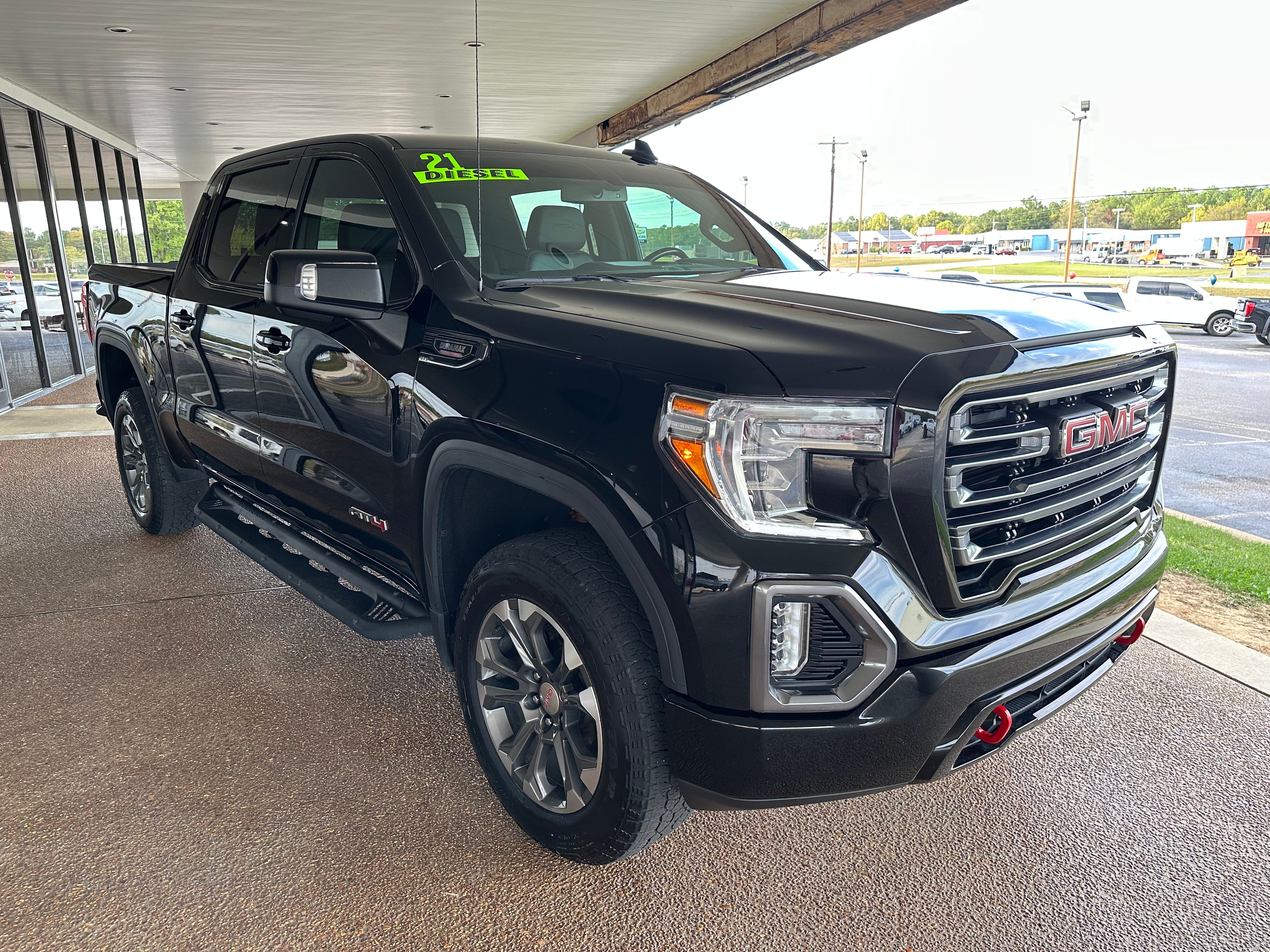 2021 GMC Sierra 1500 AT4