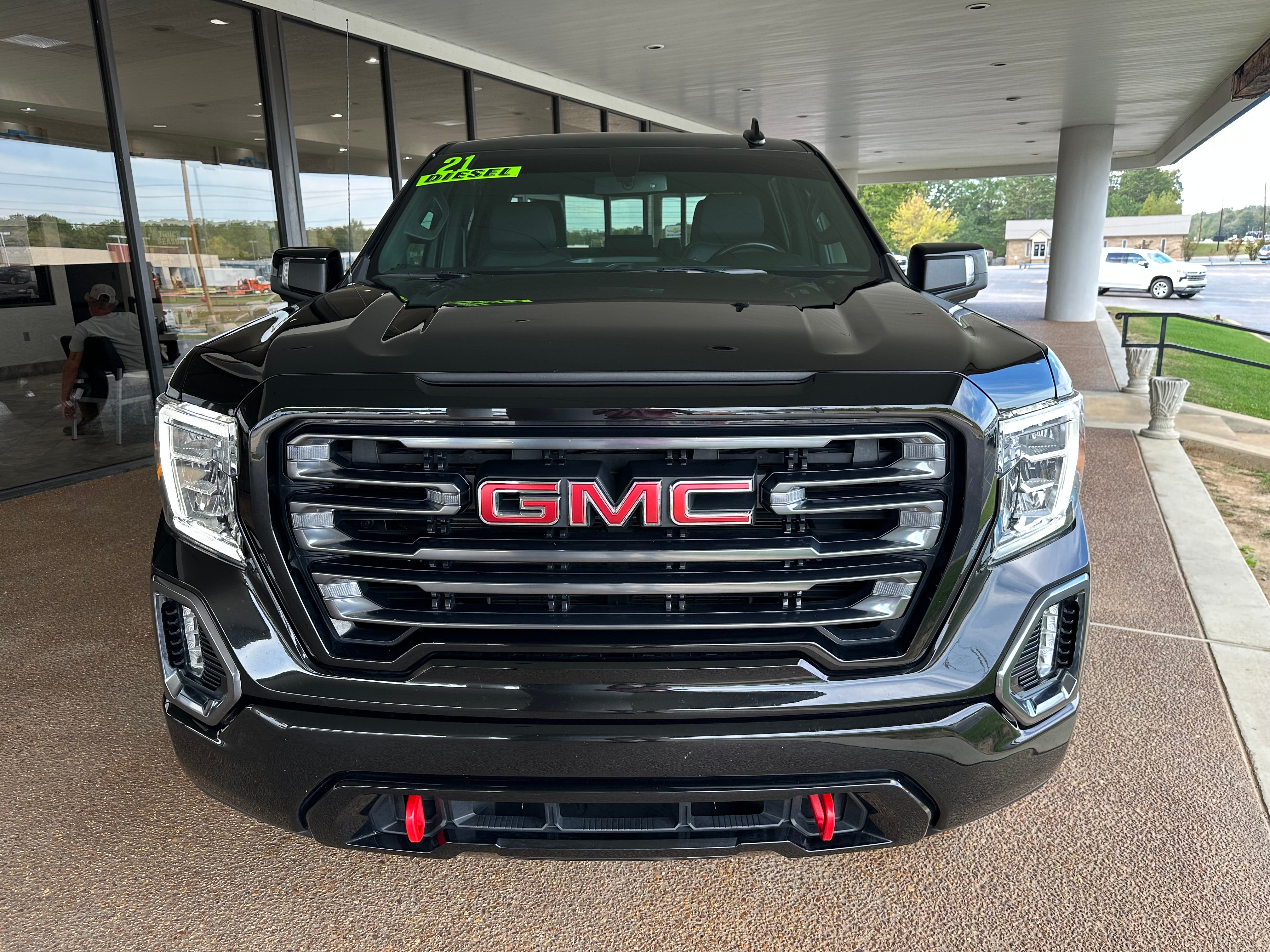 2021 GMC Sierra 1500 AT4