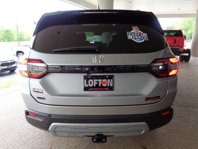 2025 Honda Pilot TrailSport