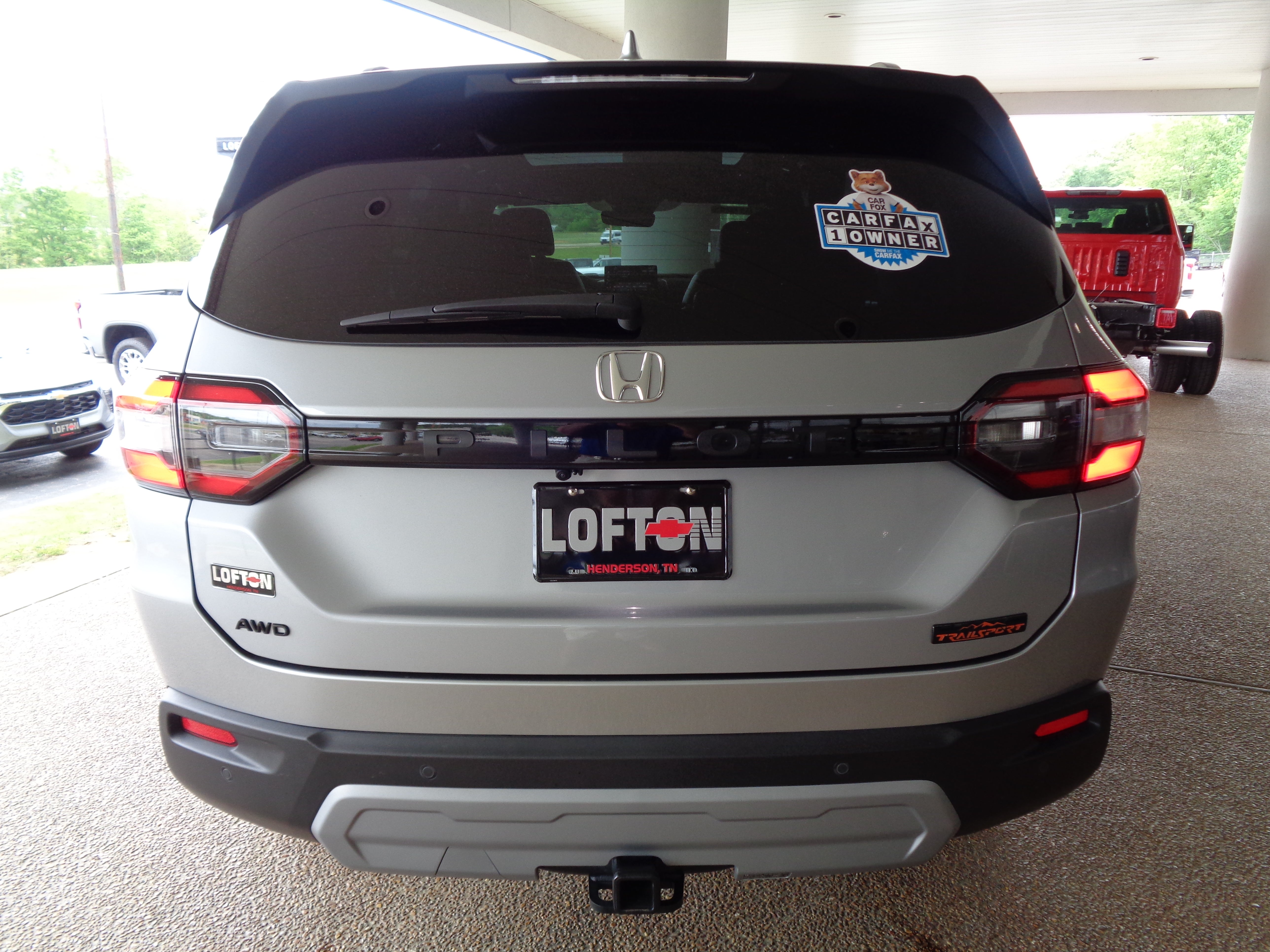 2025 Honda Pilot TrailSport