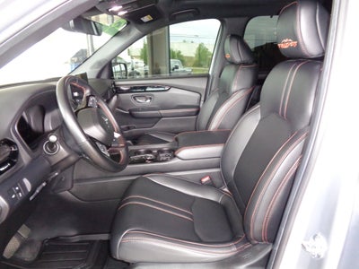 2025 Honda Pilot TrailSport
