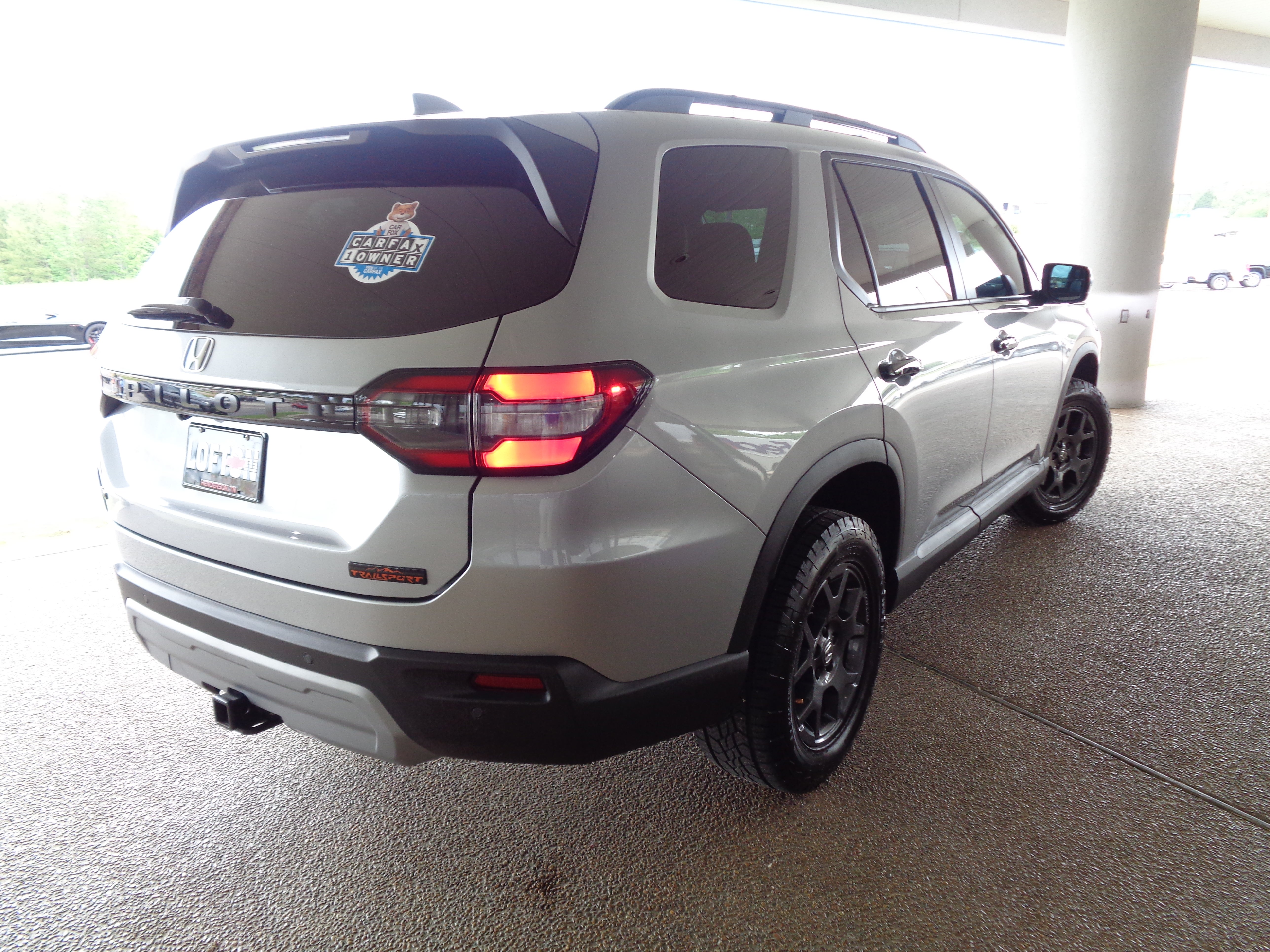2025 Honda Pilot TrailSport