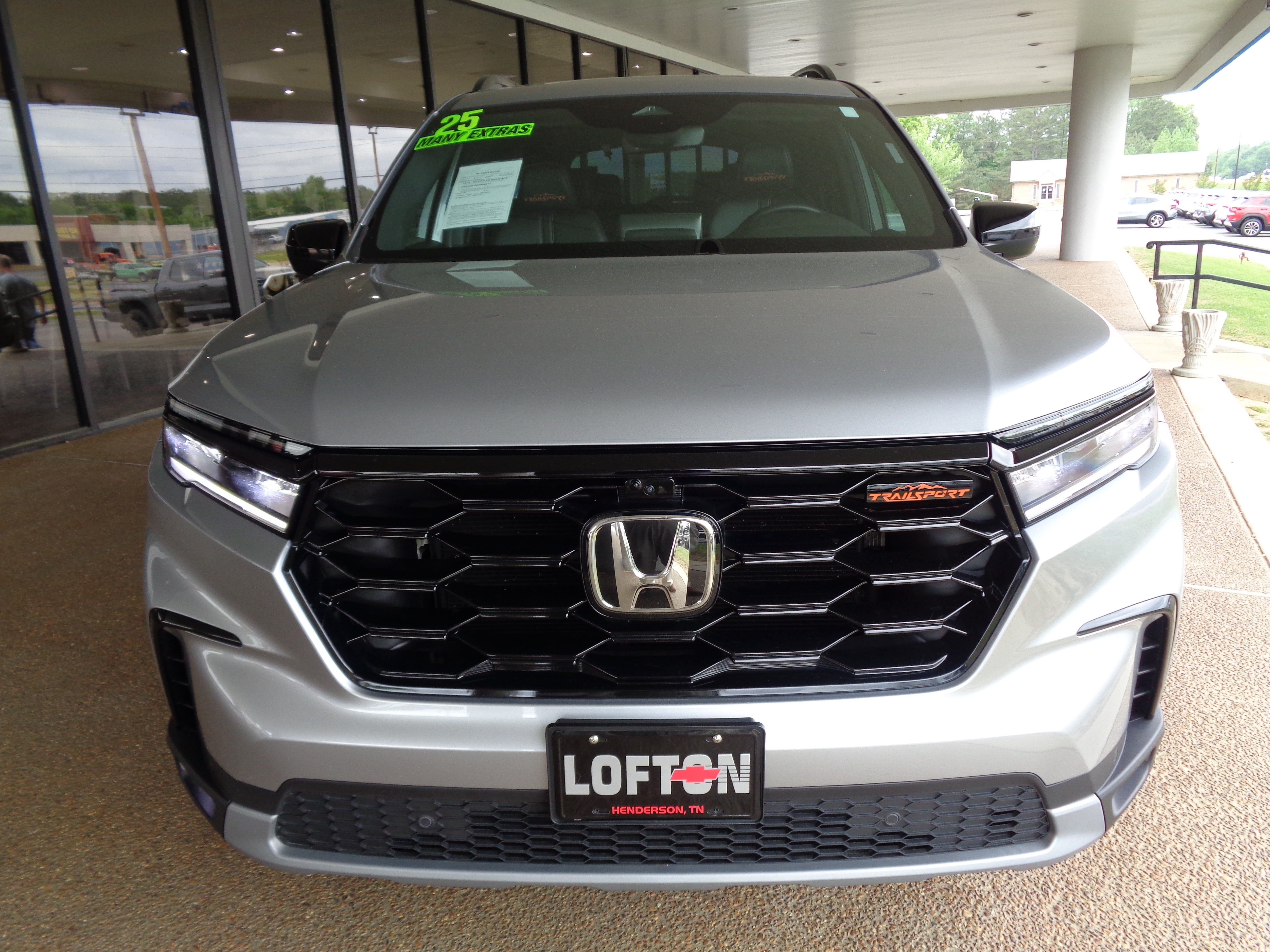 2025 Honda Pilot TrailSport