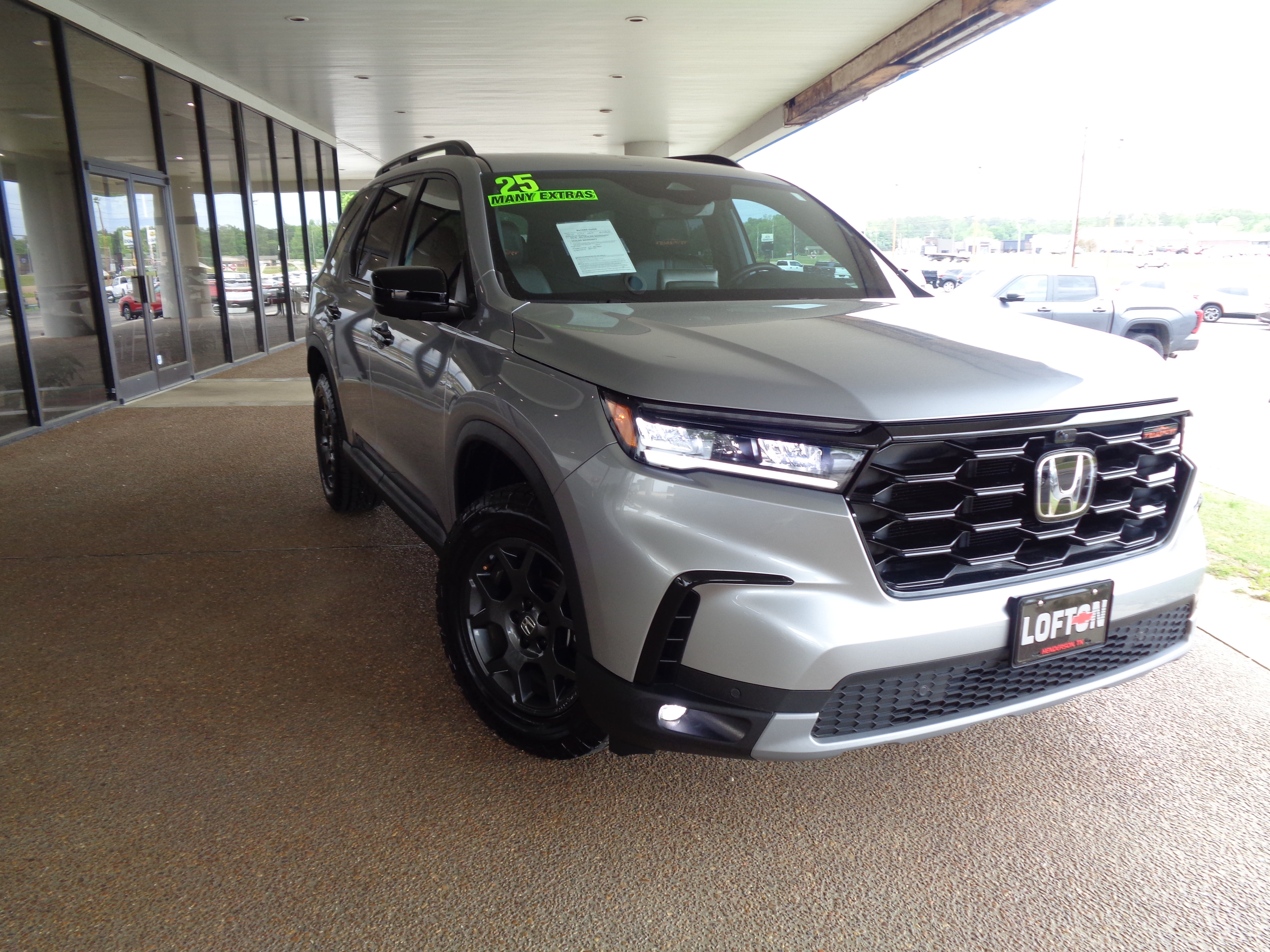 2025 Honda Pilot TrailSport