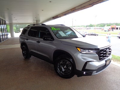 2025 Honda Pilot TrailSport