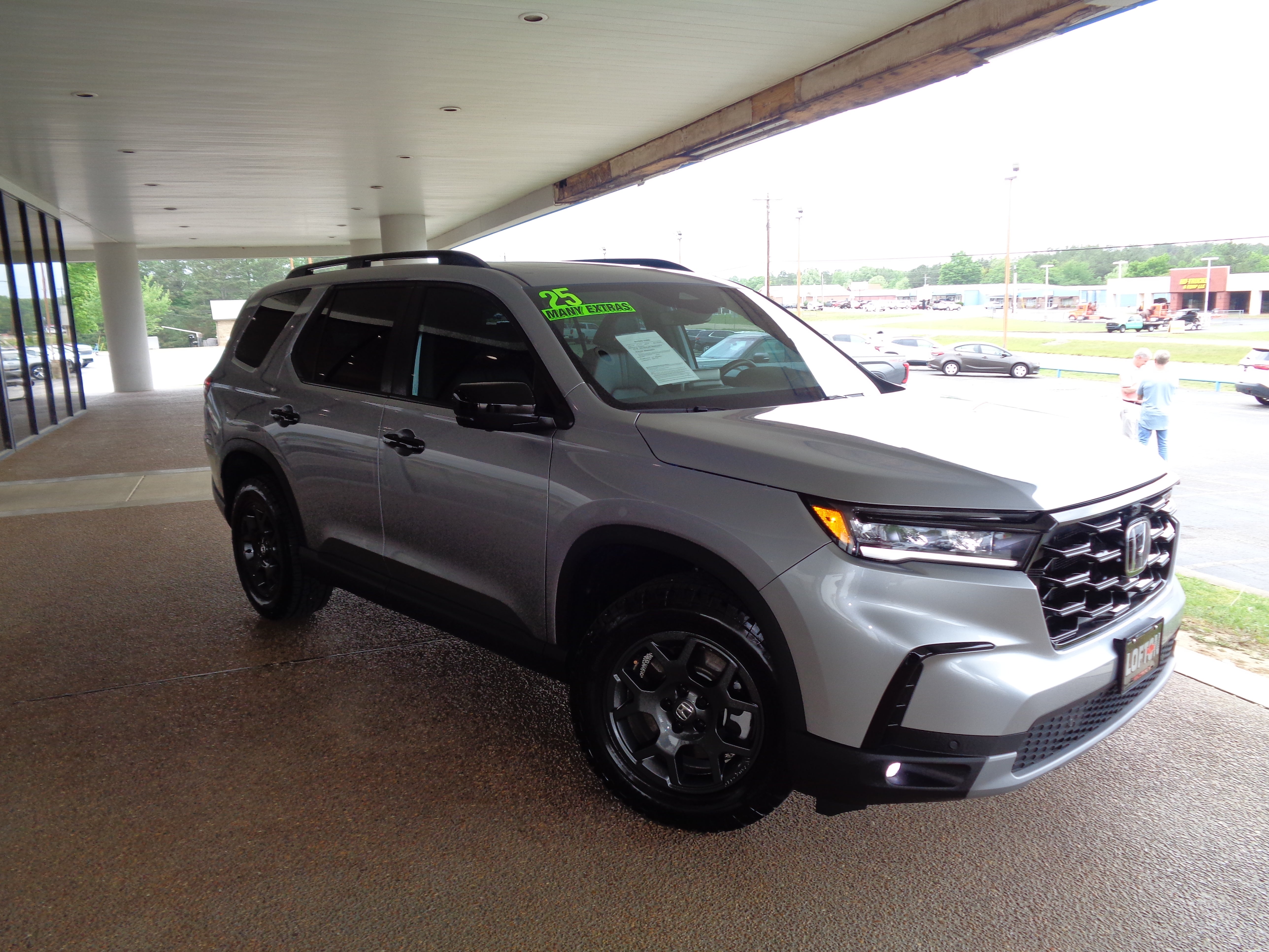 2025 Honda Pilot TrailSport