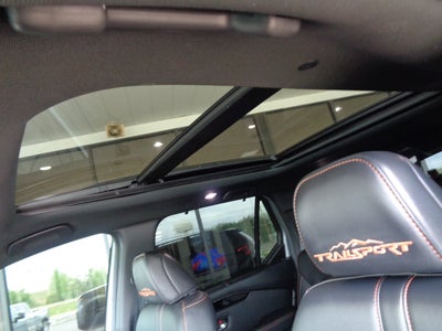 2025 Honda Pilot TrailSport